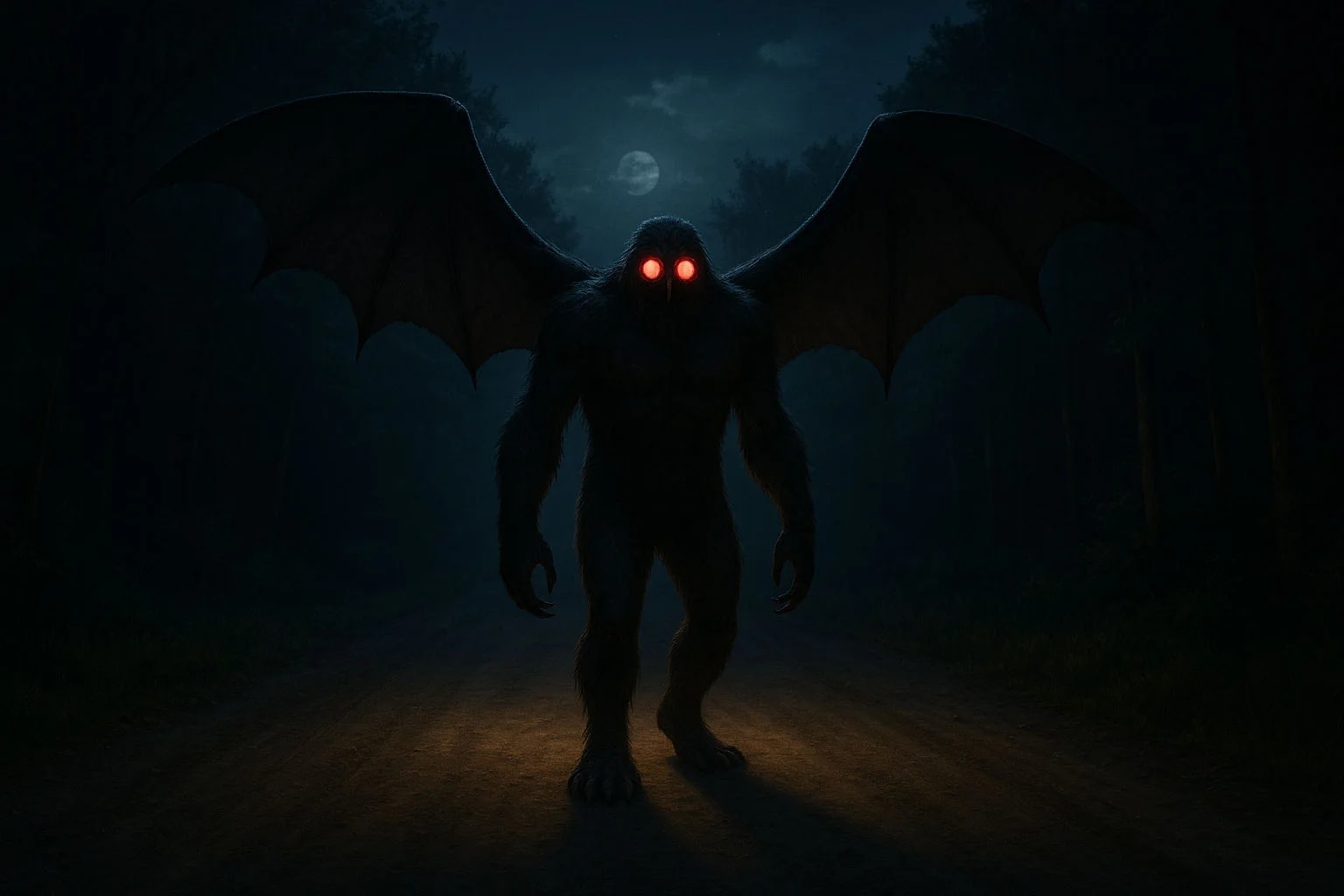 The Legend of the Mothman