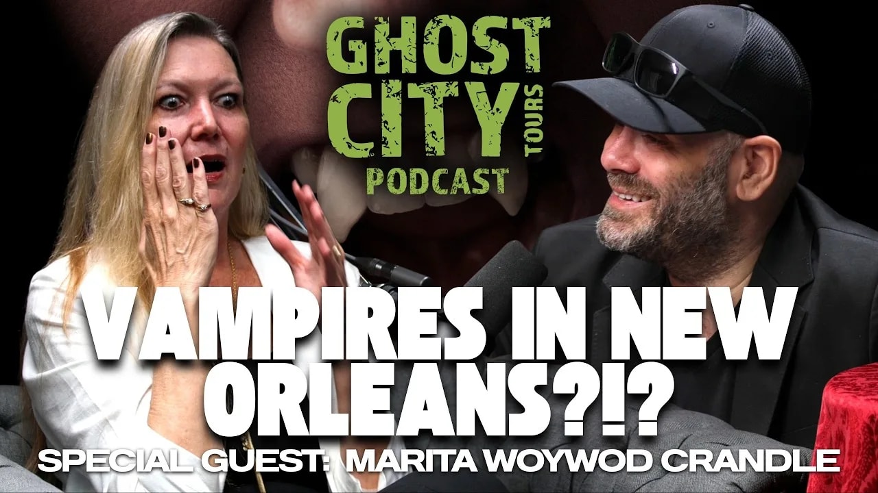 The Truth Behind New Orleans Vampires with Marita Woywod Crandle