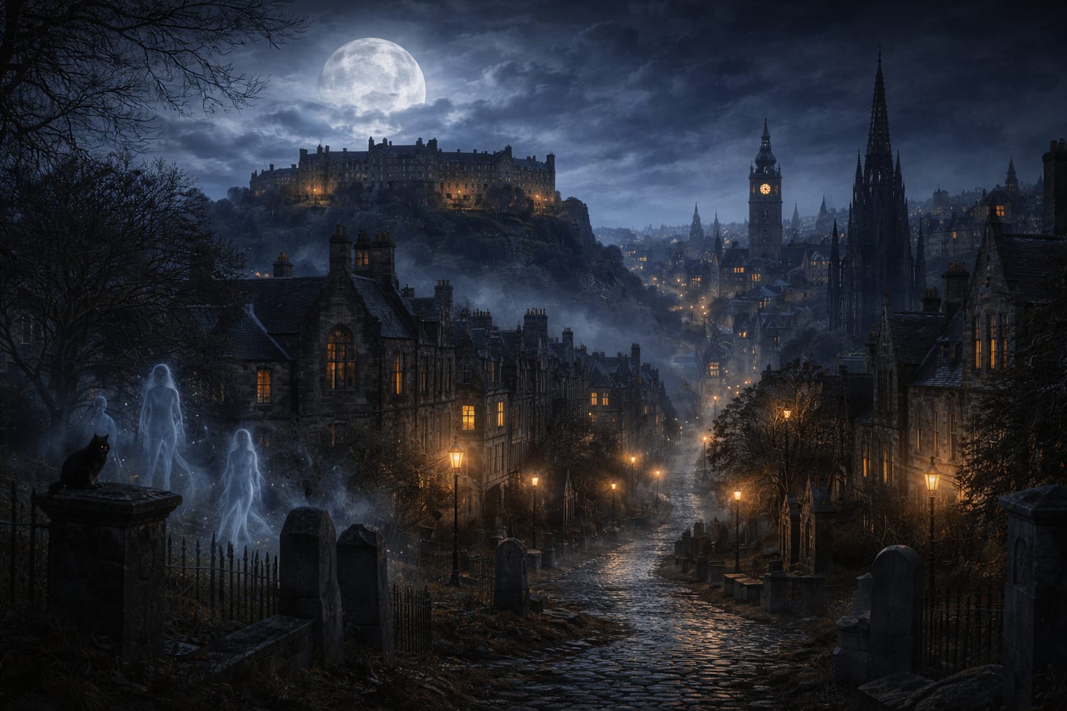 Inside Scotland's Haunted Capital with Jan-Andrew Henderson