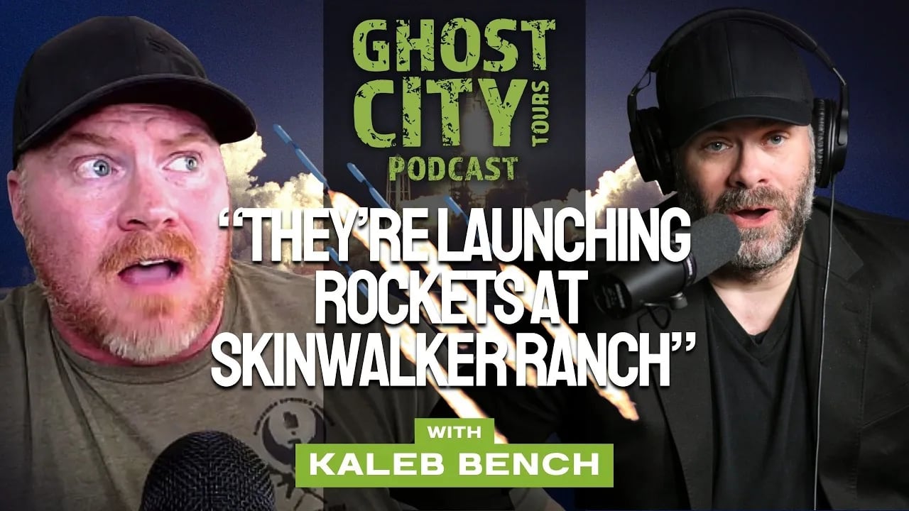 The Science Behind Skinwalker Ranch with Kaleb Bench