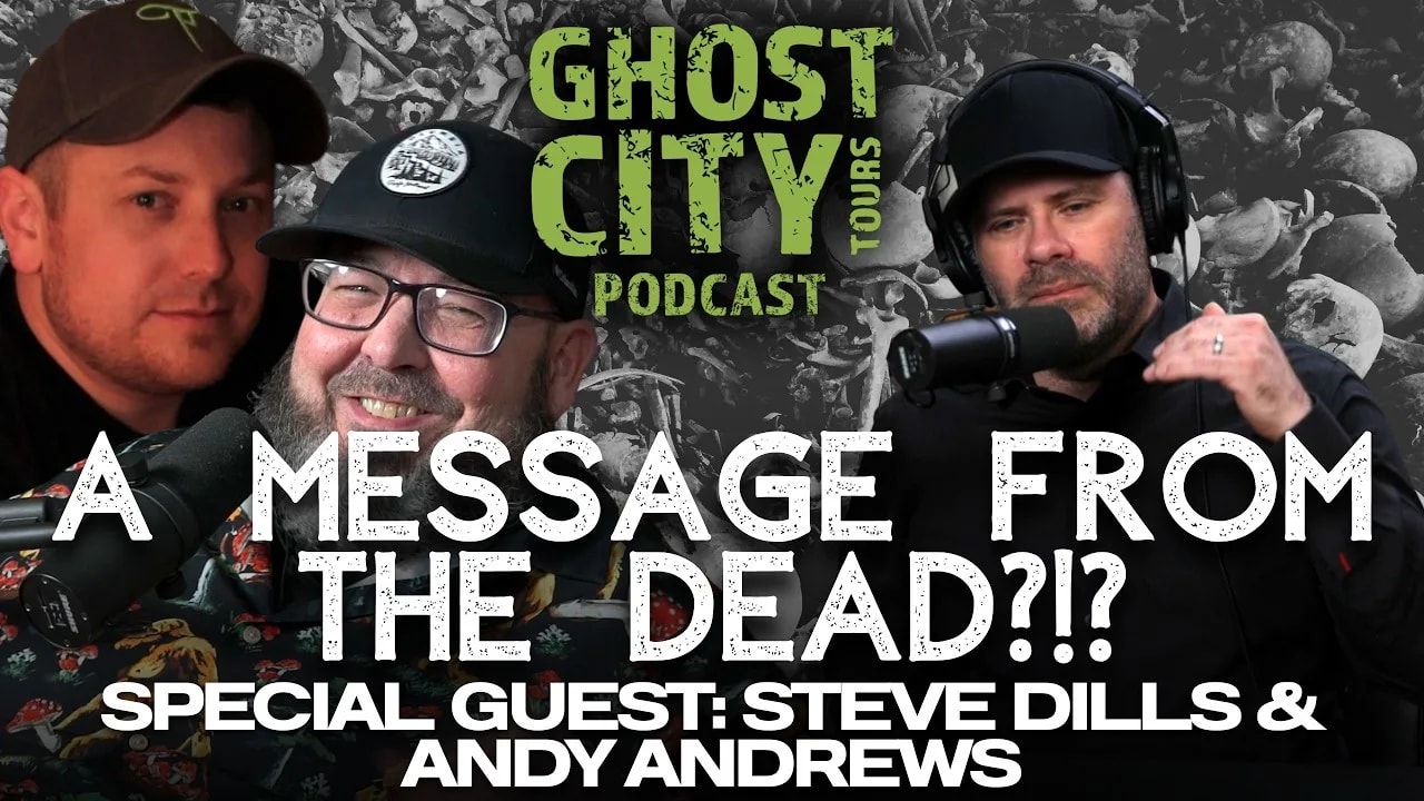 Ghosts, Grief, and the Evidence We Carry with Steve Dills & Andy Andrews