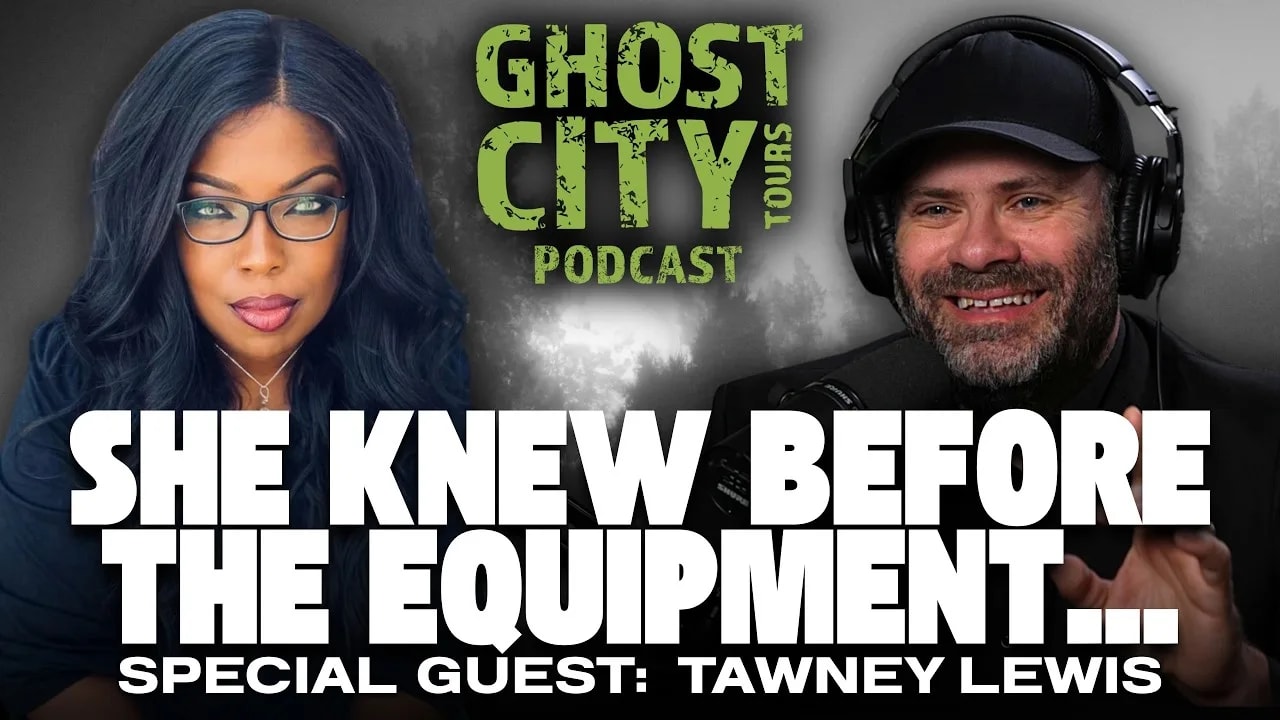 Can Psychics and Ghost Hunting Equipment Agree? with Tawney Lewis