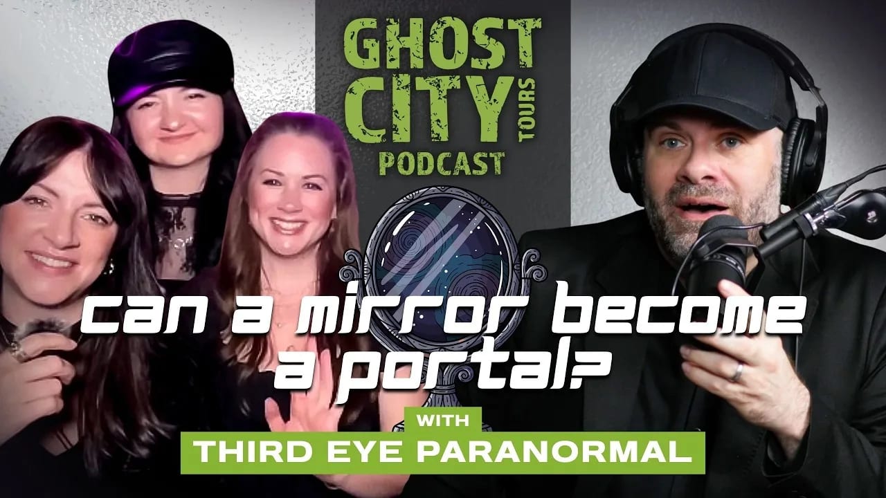 Can a Mirror Become a Portal? with Third Eye Paranormal