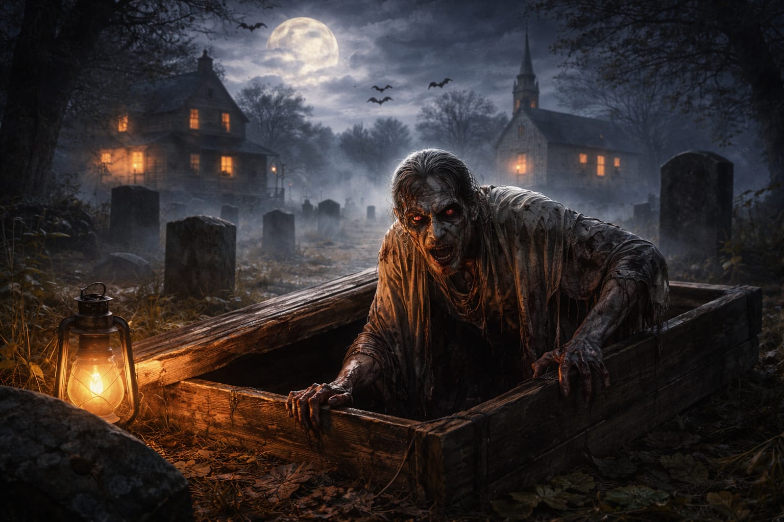 Vampires, Voodoo & New England Folklore with Dr. Michael Bell