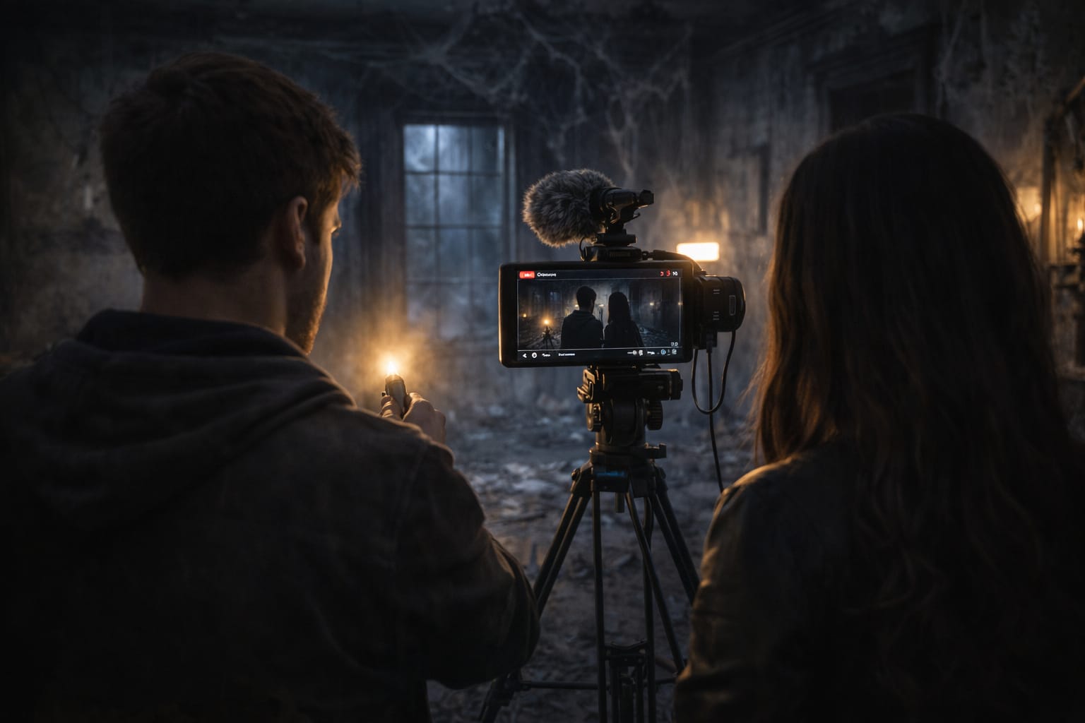 Inside the Paranormal YouTube World with Urban Ghosts