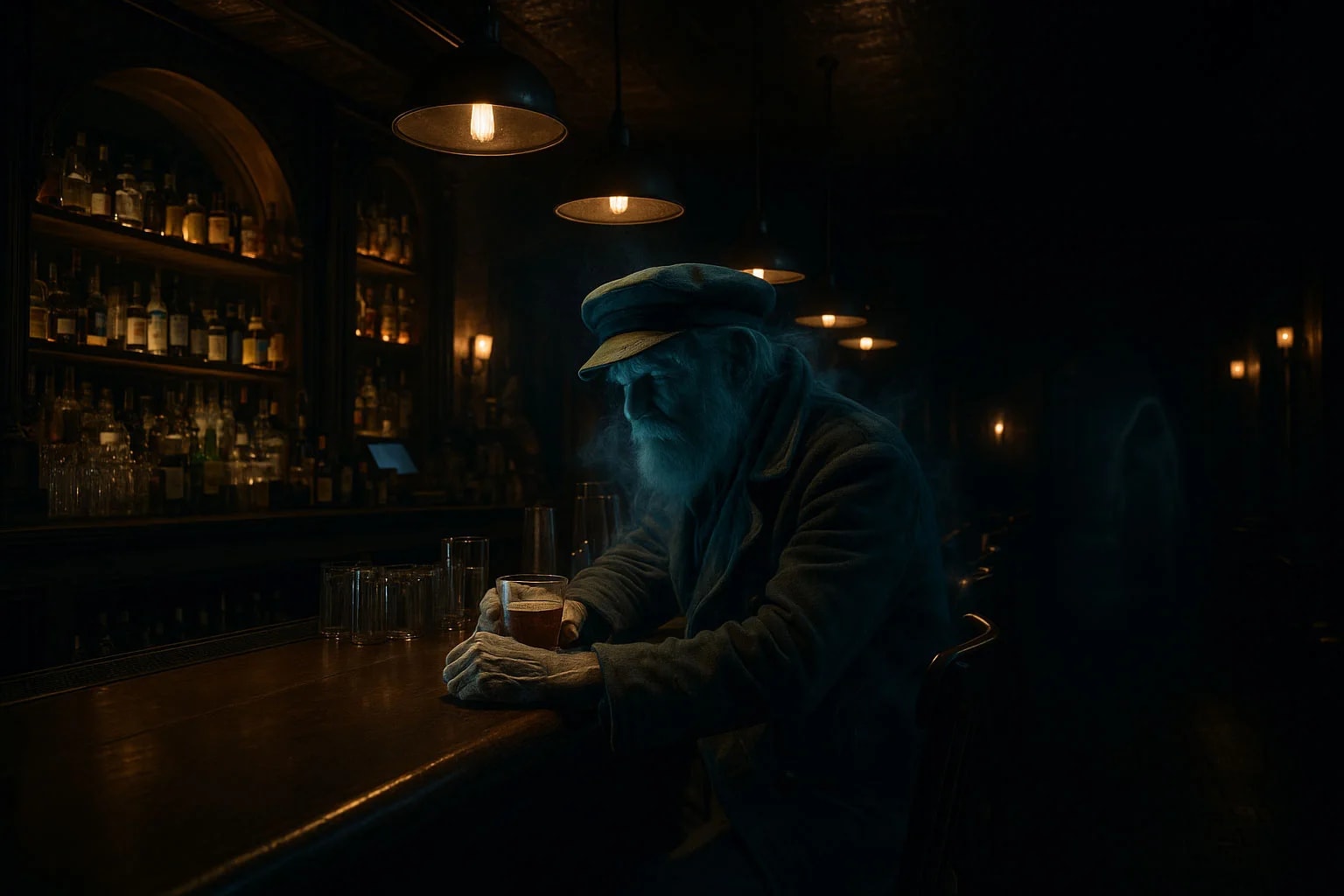 Portland Haunted Pub Crawl - guests enjoying haunted pub crawl in historic Portland bars