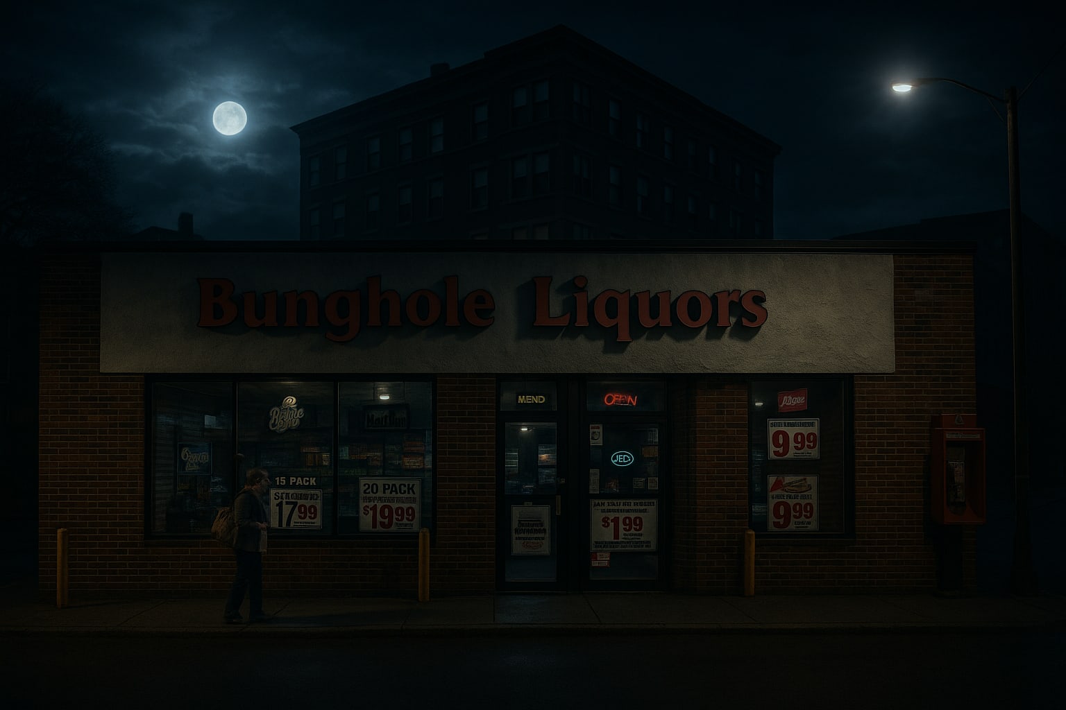 The Ghosts of Bunghole Liquors