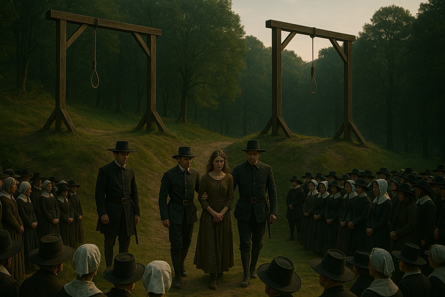 The Ghosts of Gallows Hill