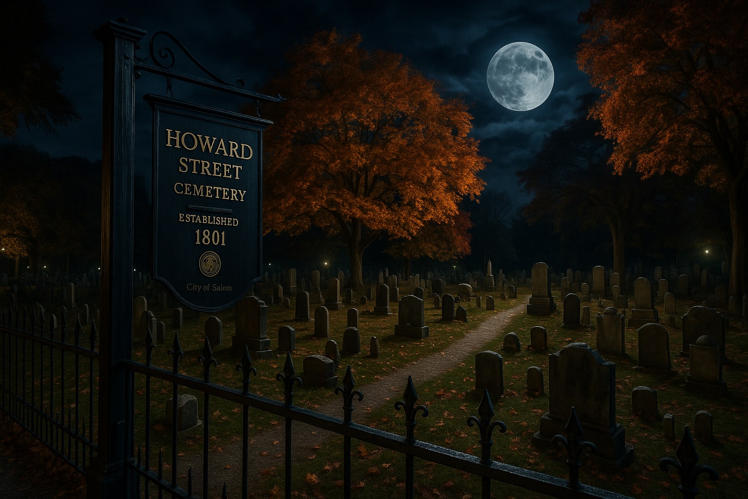 The Haunted Howard Street Cemetery