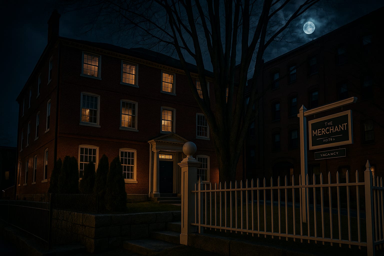 The Haunted Merchant House Hotel