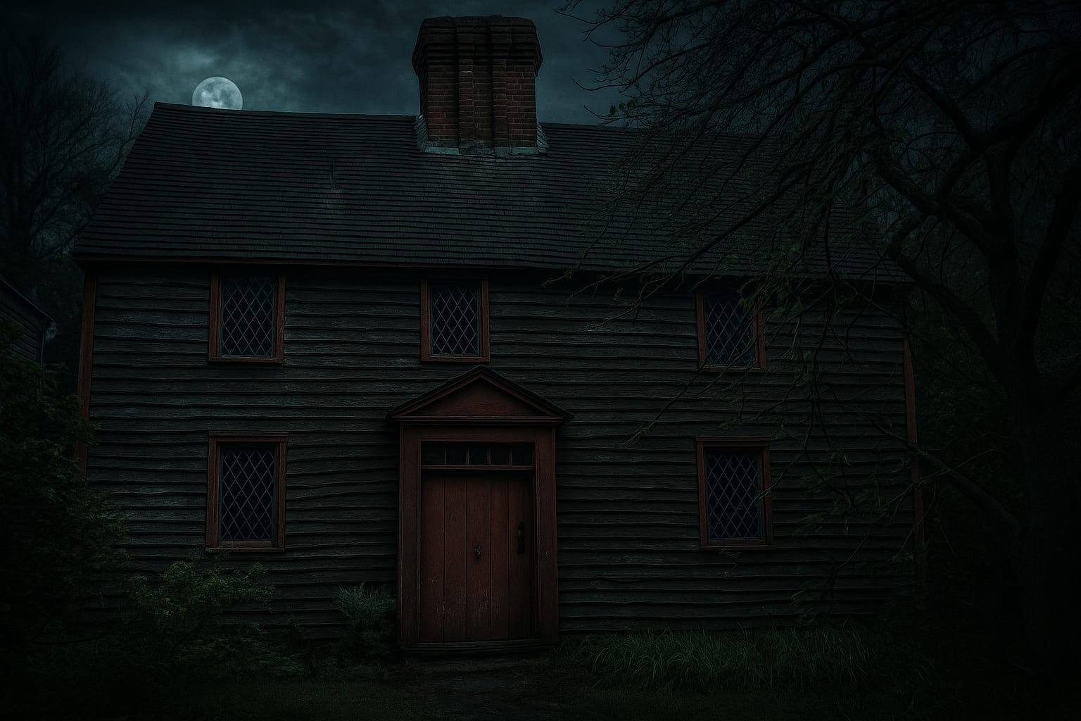 The Haunted Pickman House in Salem