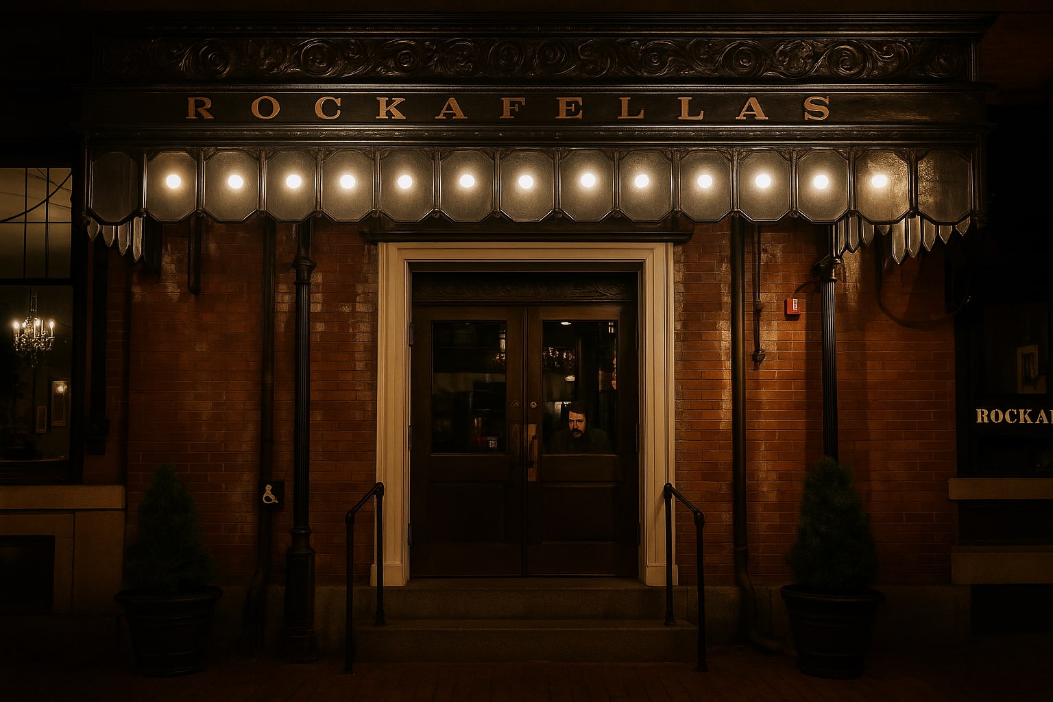 The Ghosts of Rockafellas in Salem