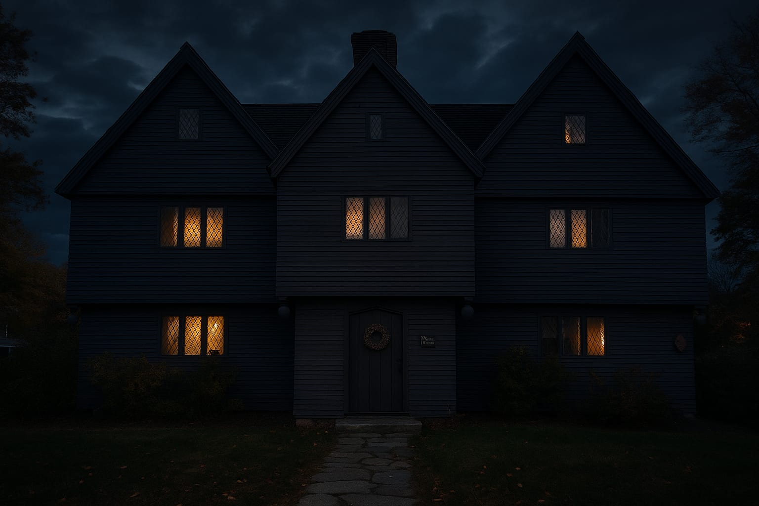 The Haunted Witch House of Salem