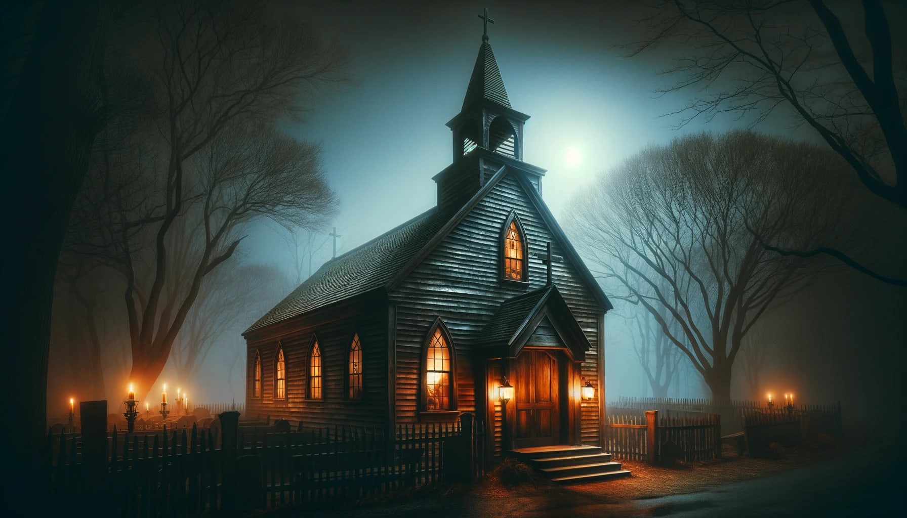 The Requiem For Salem Ghost Tour - guided ghost tour in Salem