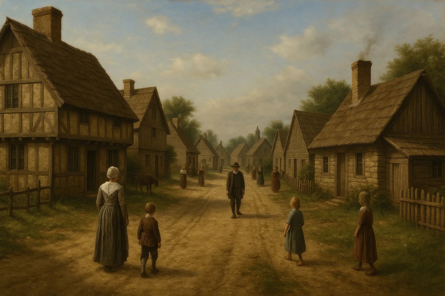 Salem Village vs Salem Town