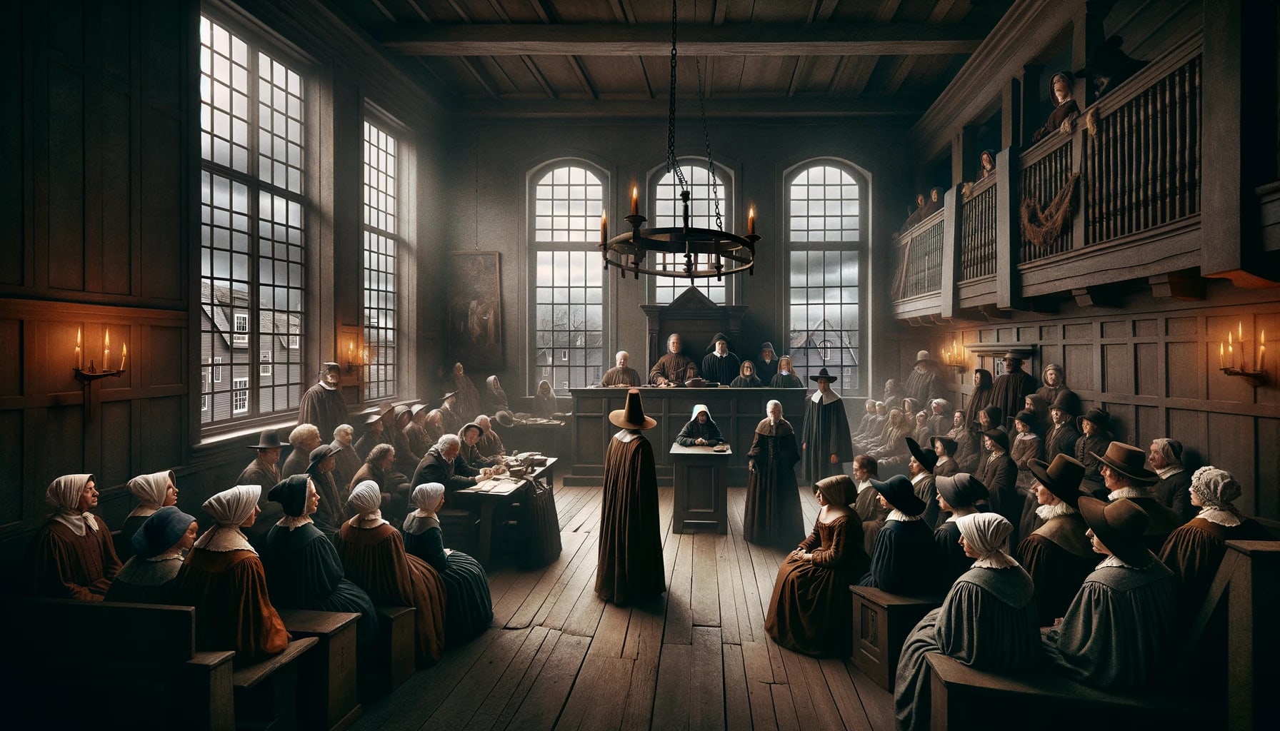 The True Story of the Salem Witch Trials