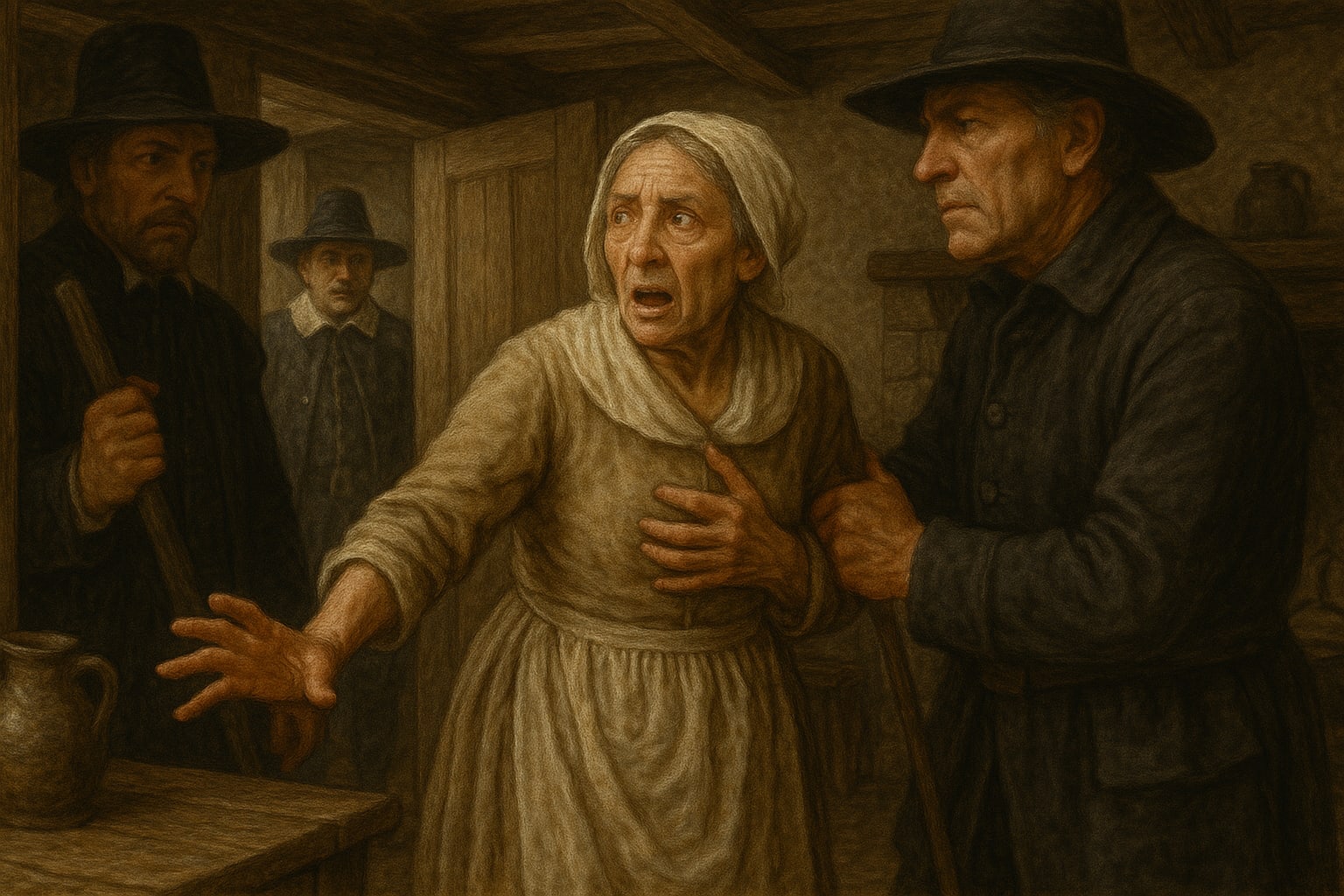 Sarah Good and the Salem Witch Trials