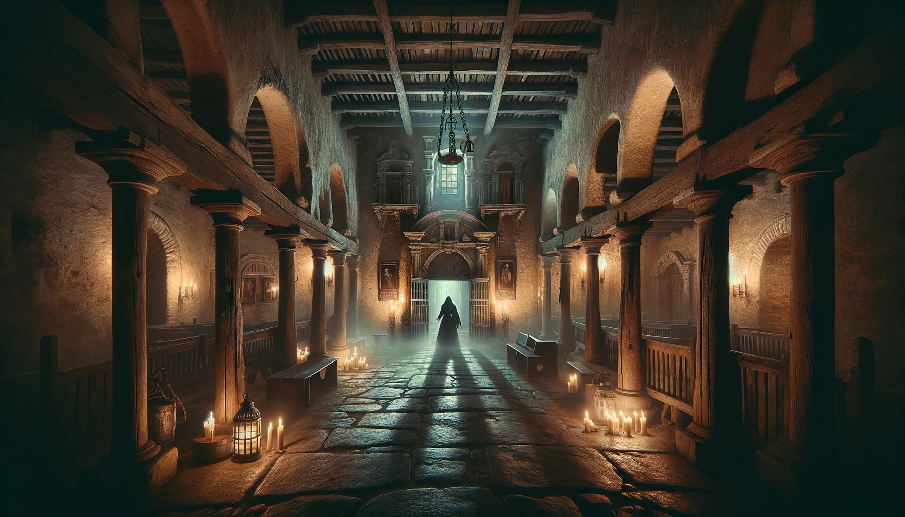 Ubicaciones embrujadas en San Antonio - sitios históricos con actividad paranormal