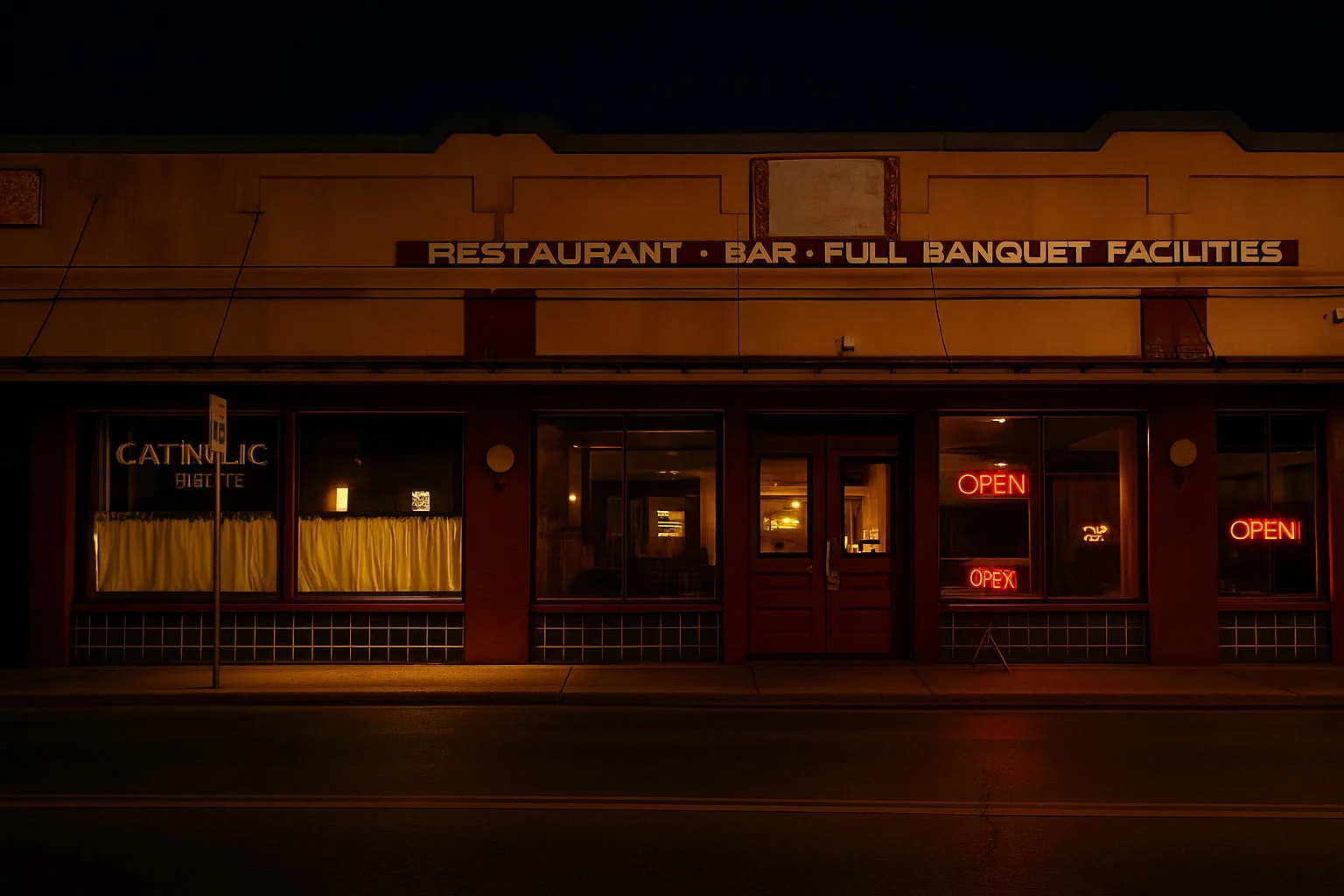 The Ghosts of the Cadillac Bar