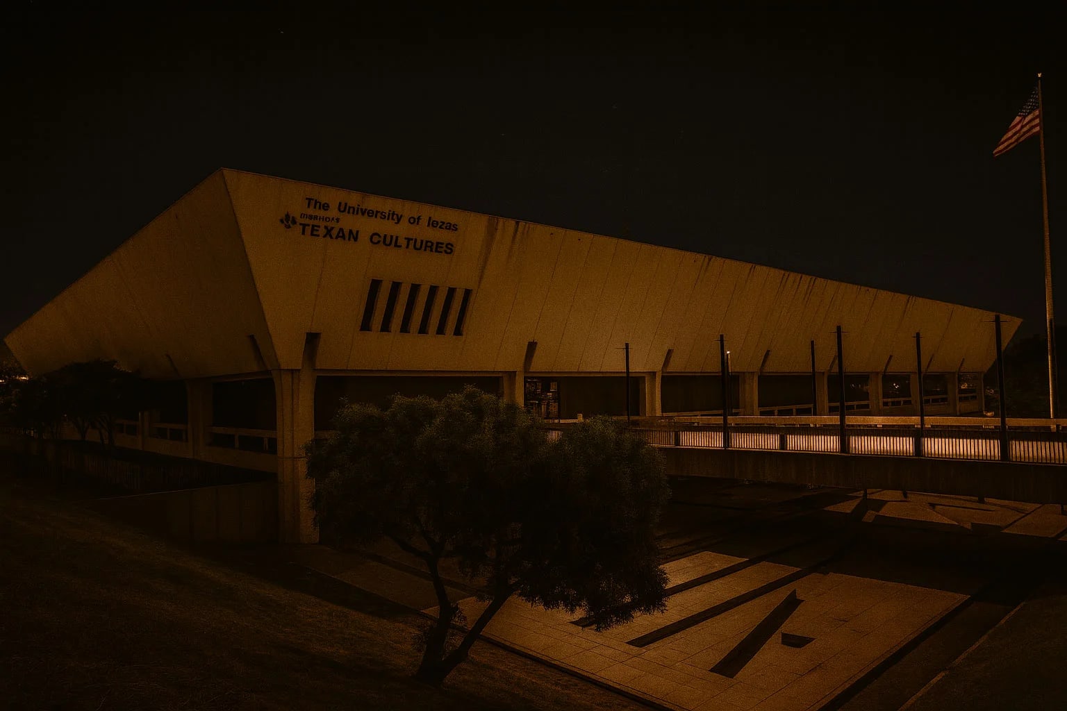 The Haunted Institute of Texan Cultures