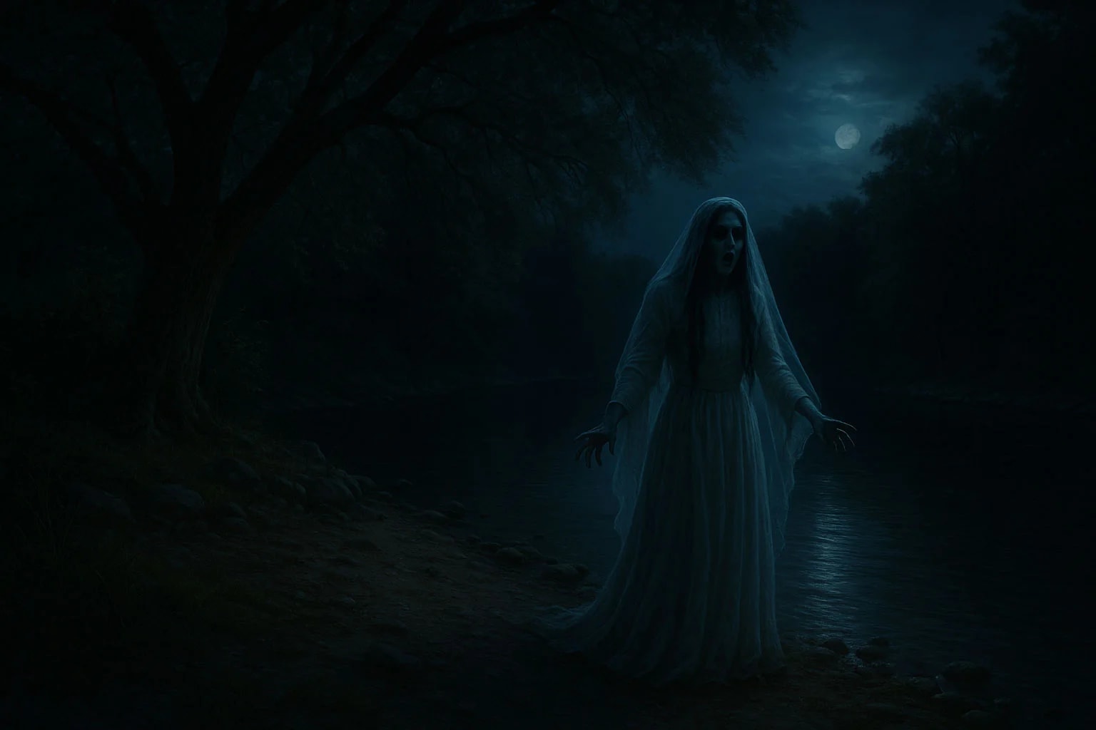 The Legend of La Llorona