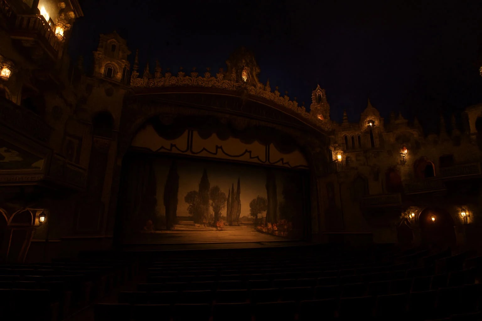 The Ghosts of the Majestic Theatre