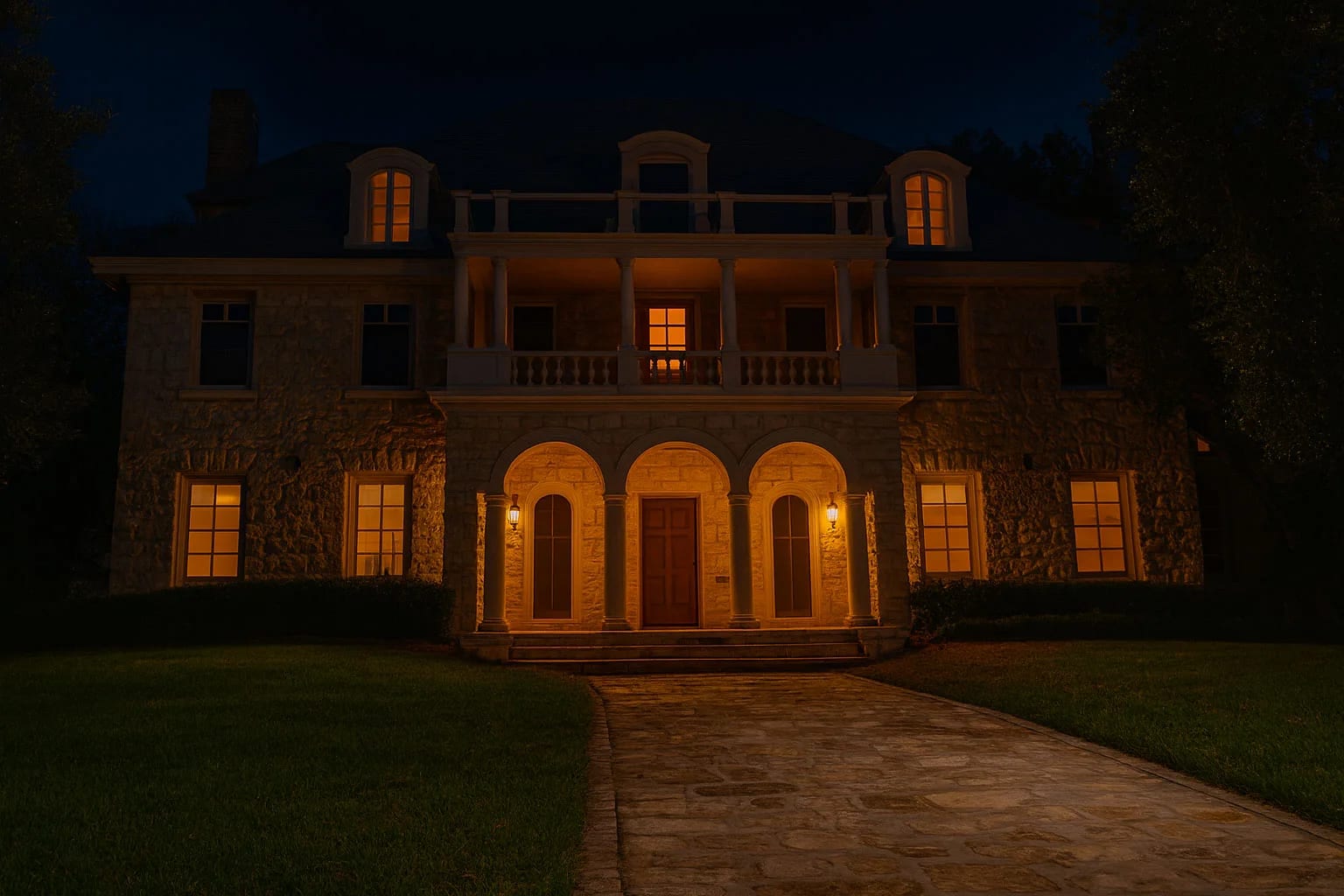 The Haunted Midget Mansion