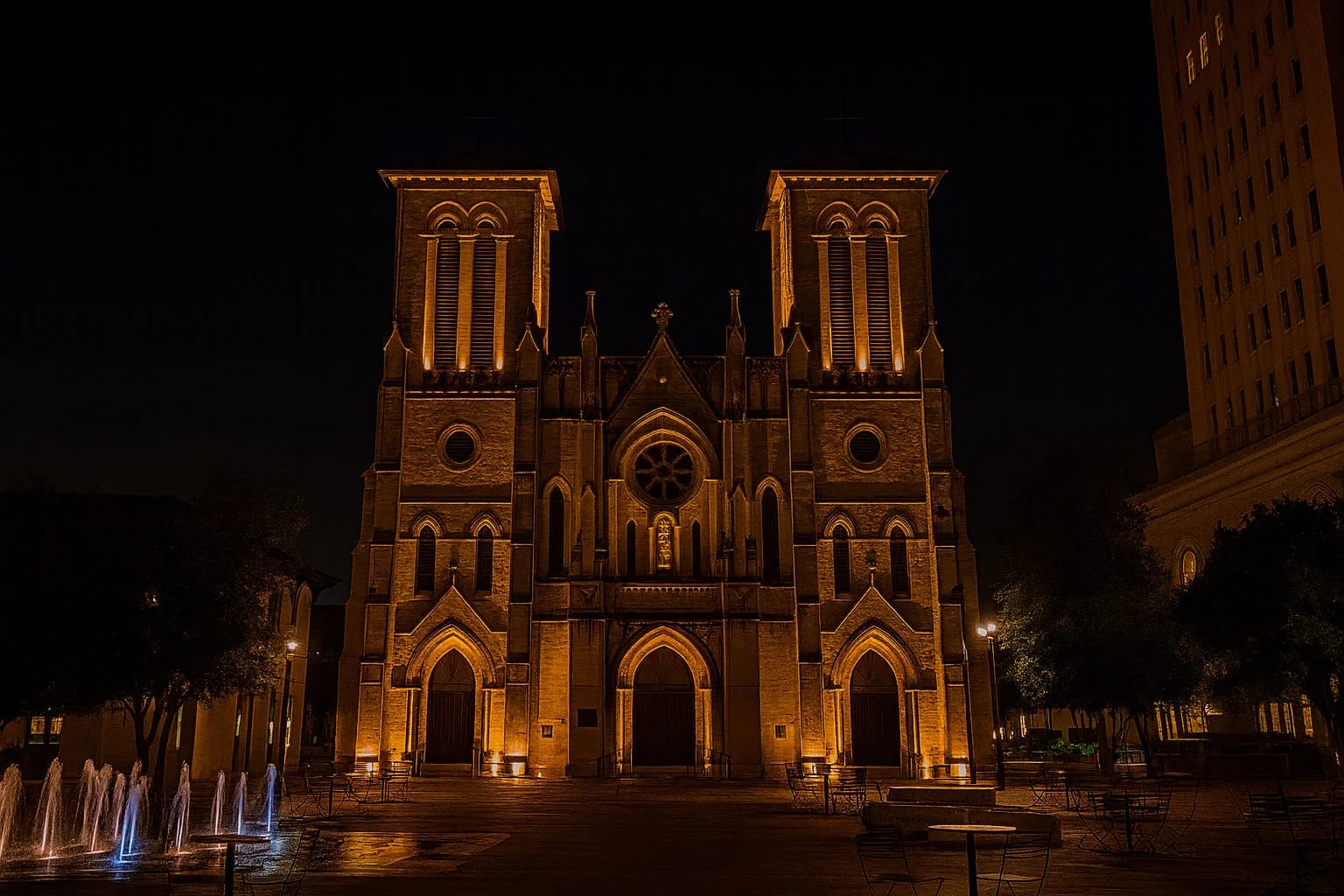 The Ghosts of San Fernando Cathedral