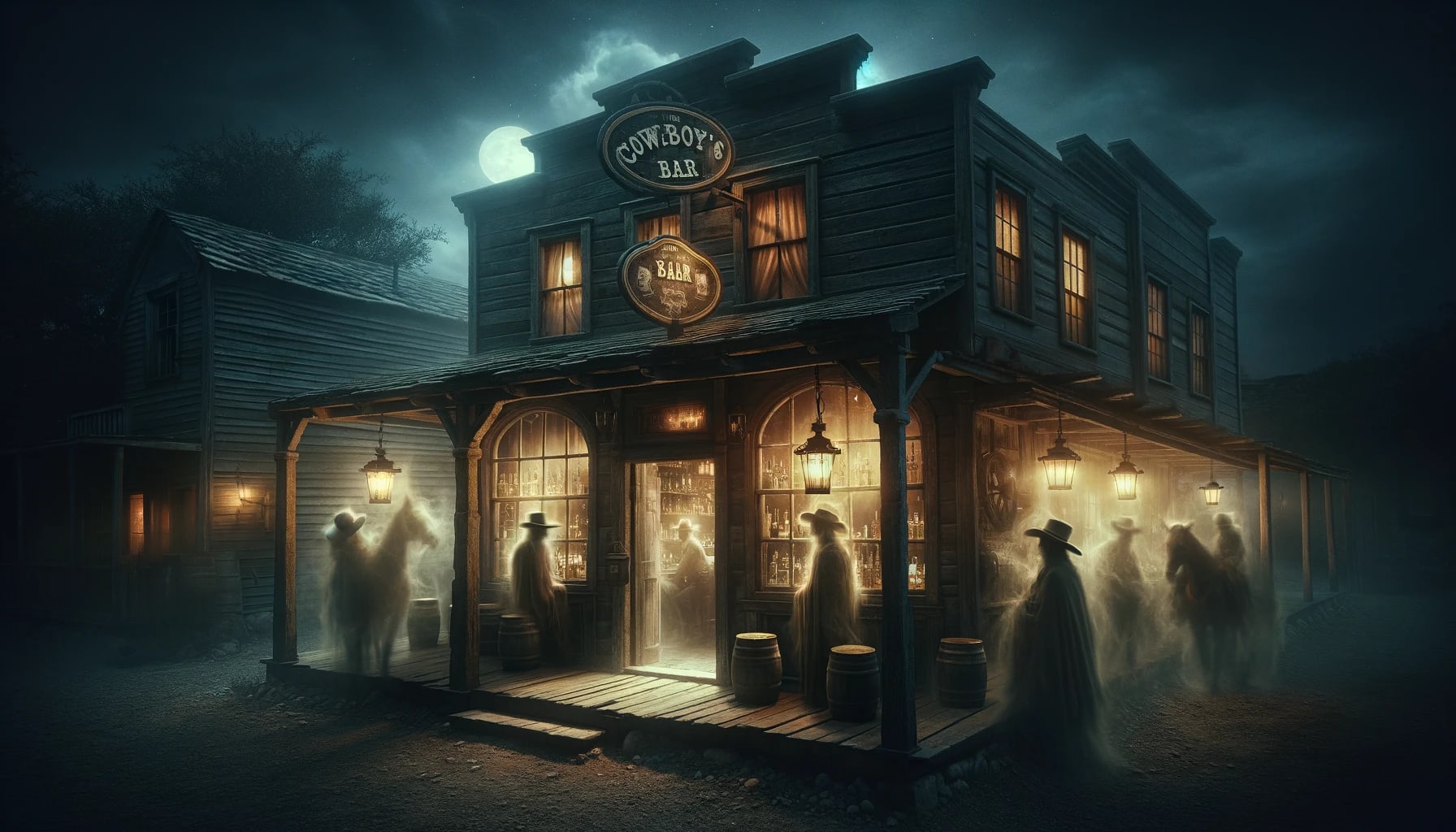 The San Antonio Haunted Pub Crawl