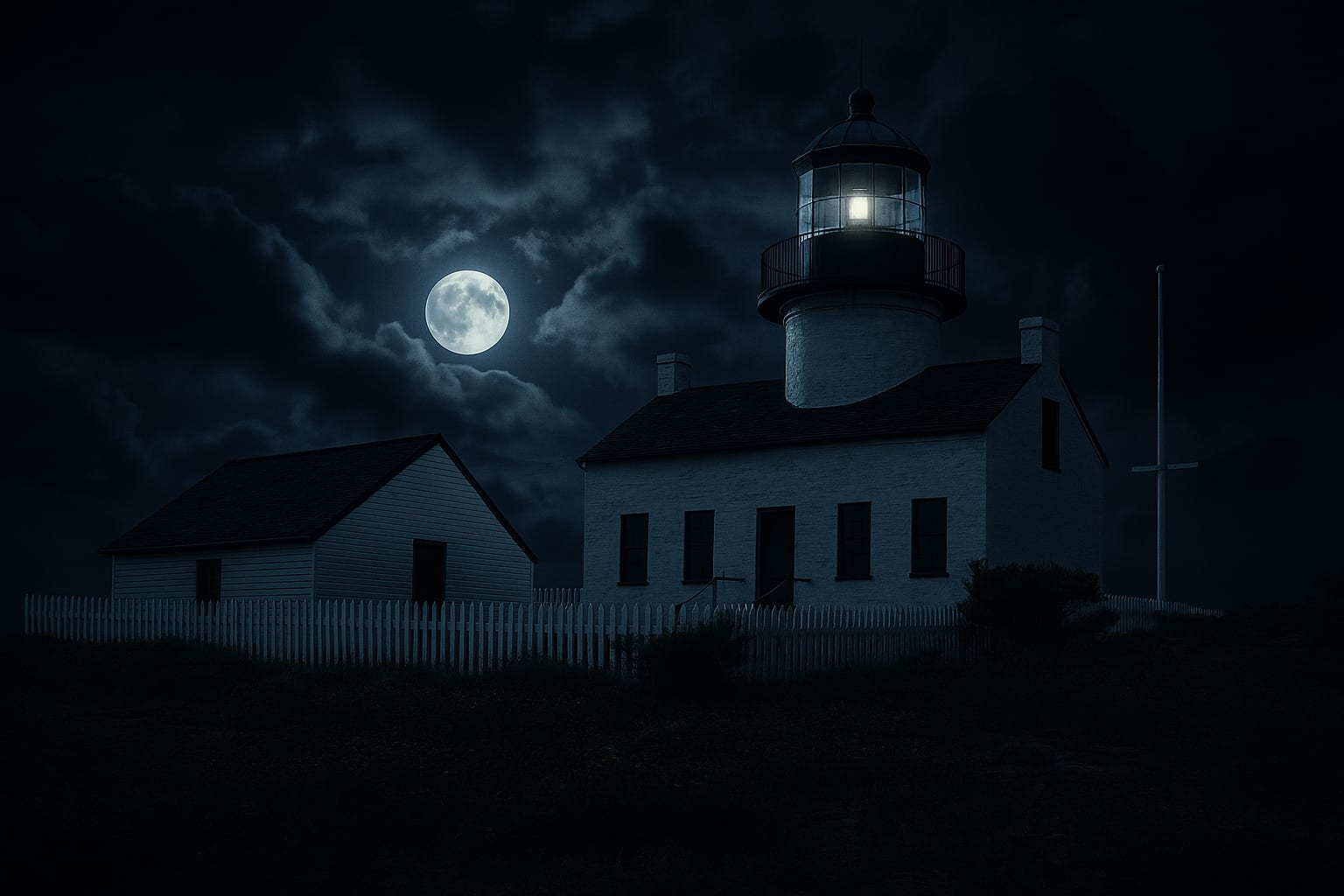 Los Fantasmas del Faro Loma