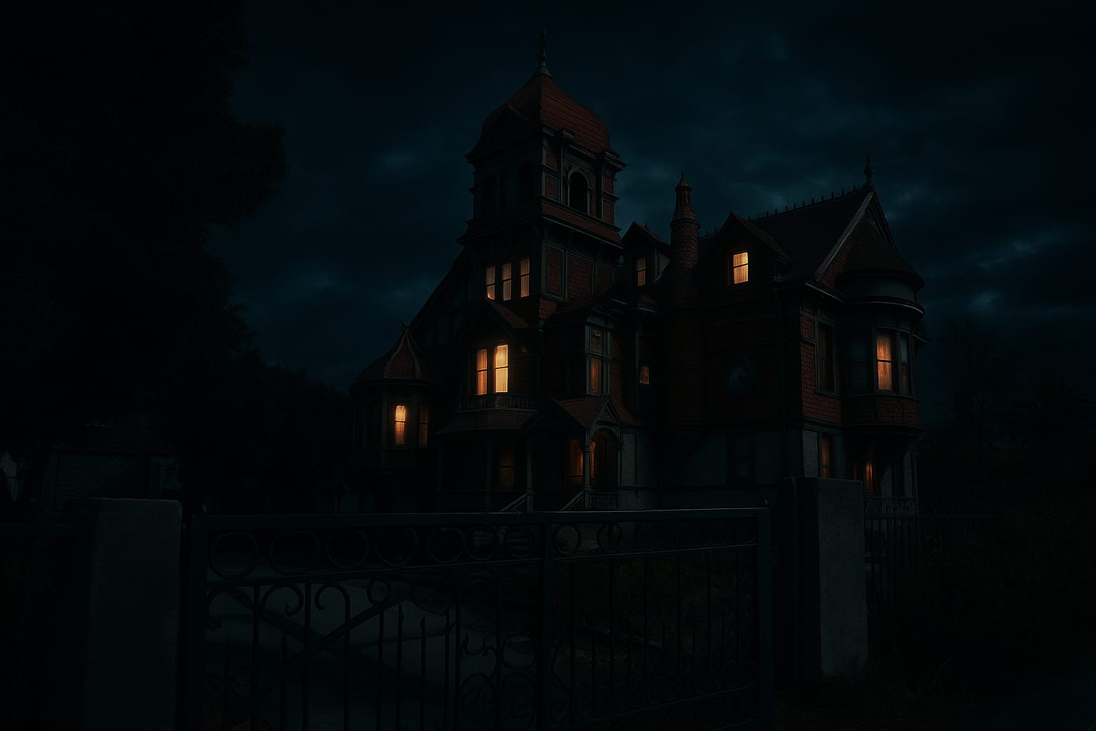 The Haunted Villa Montezuma Museum