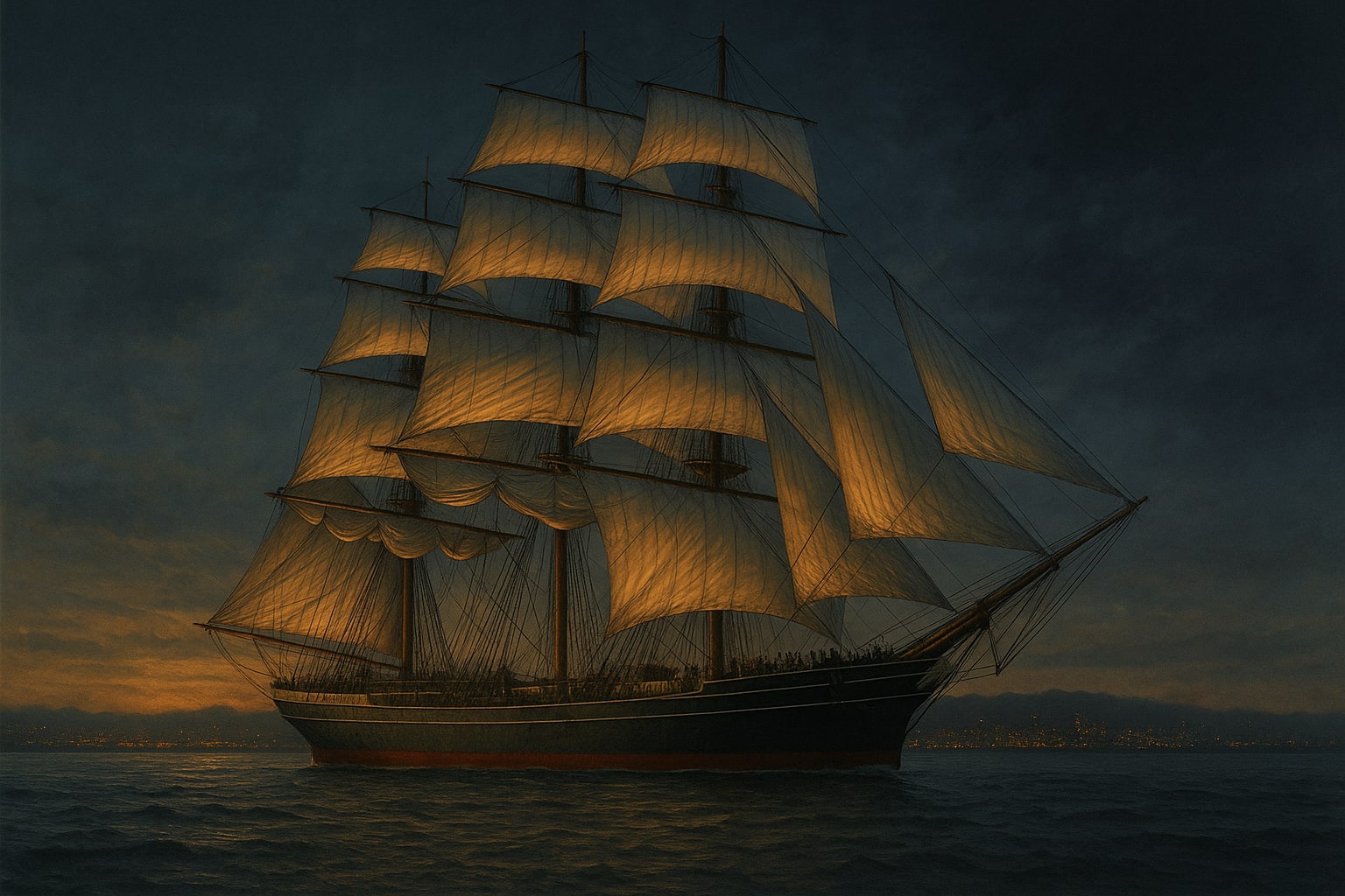 El Star of India Embrujado