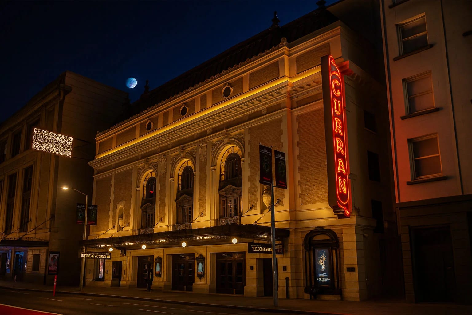 The Ghosts of the Haunted Curran Theatre