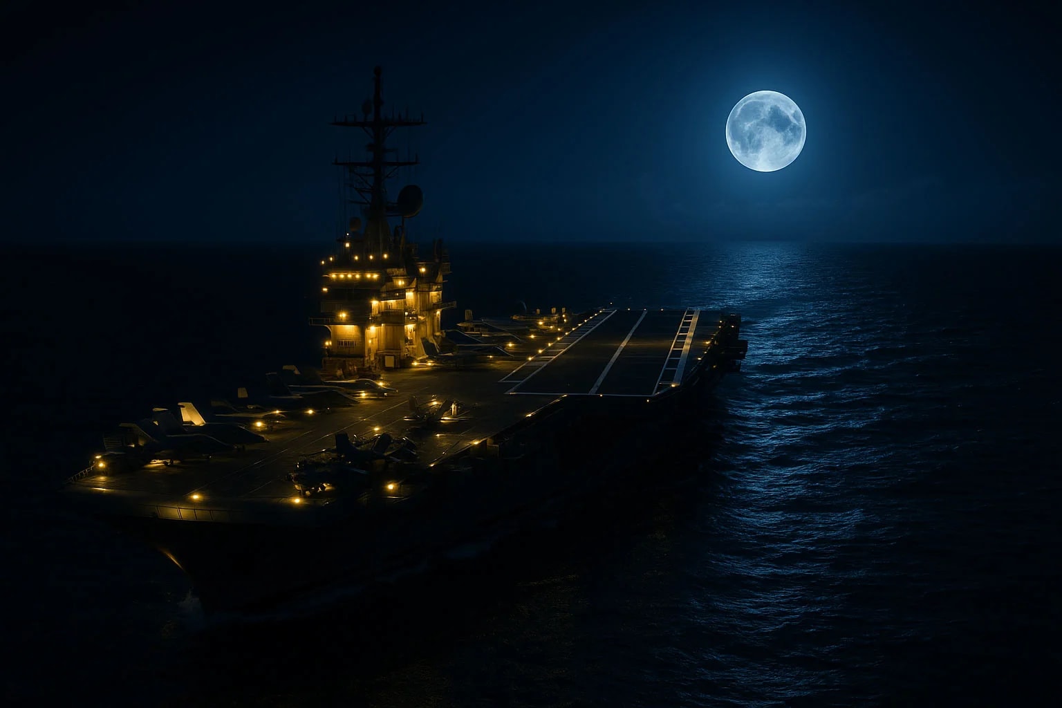 The Haunted USS Hornet