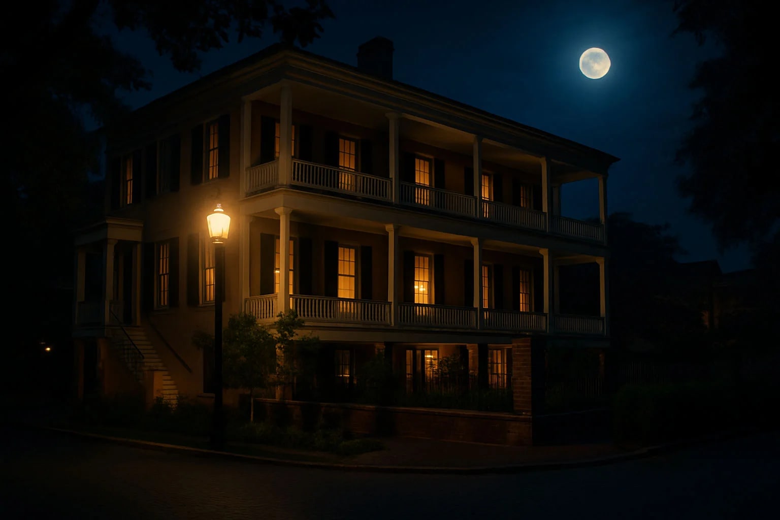 The Ghosts of Haunted 432 Abercorn Street