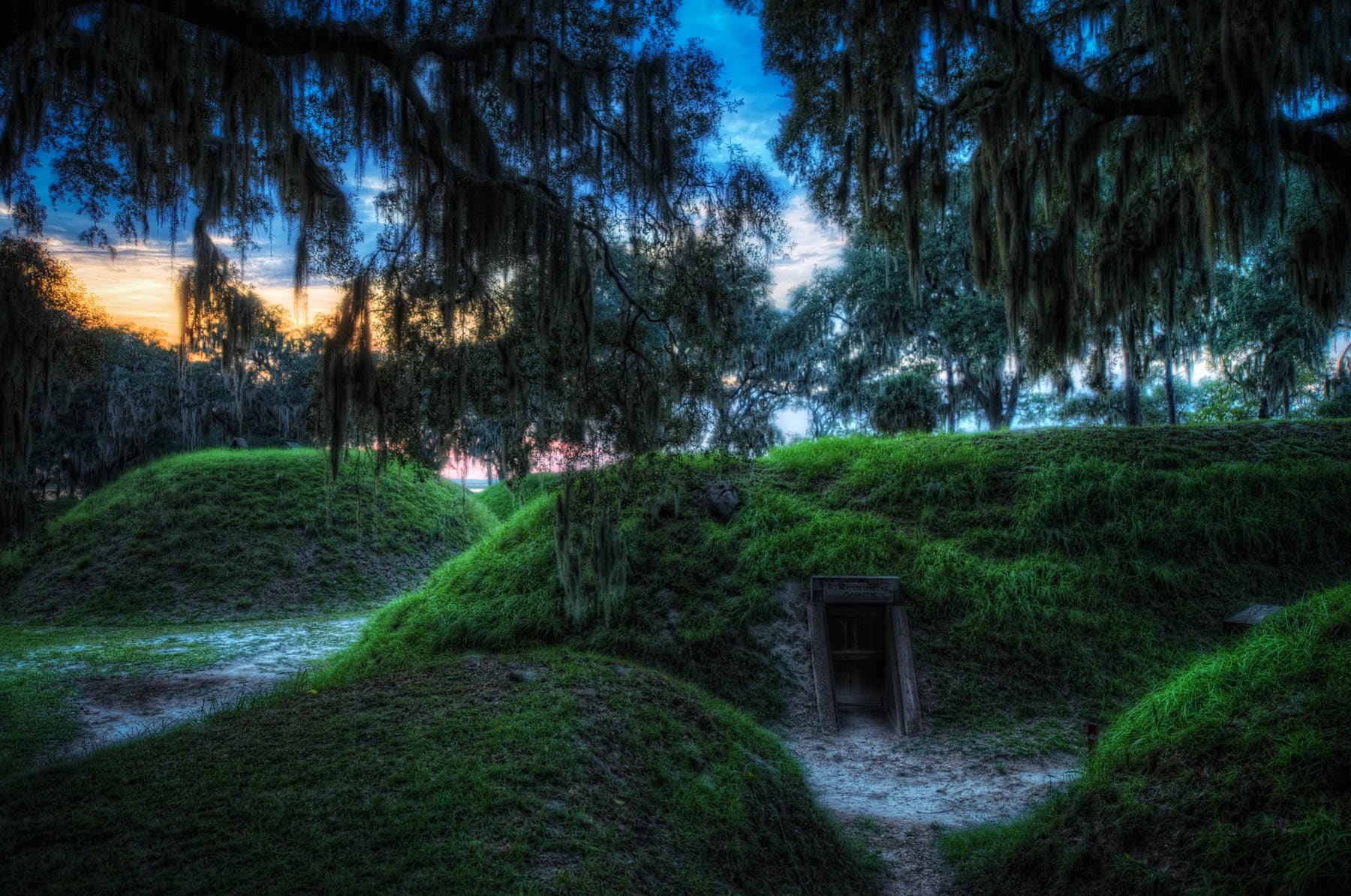 The Haunted Fort McAllister