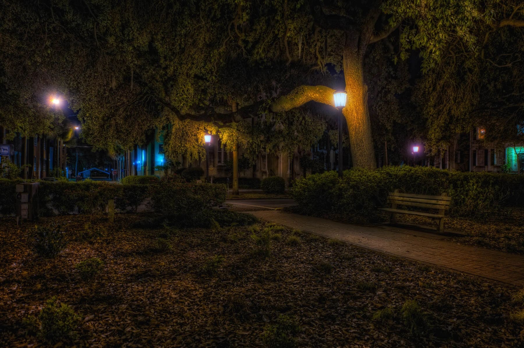 Haunted Squares of Savannah