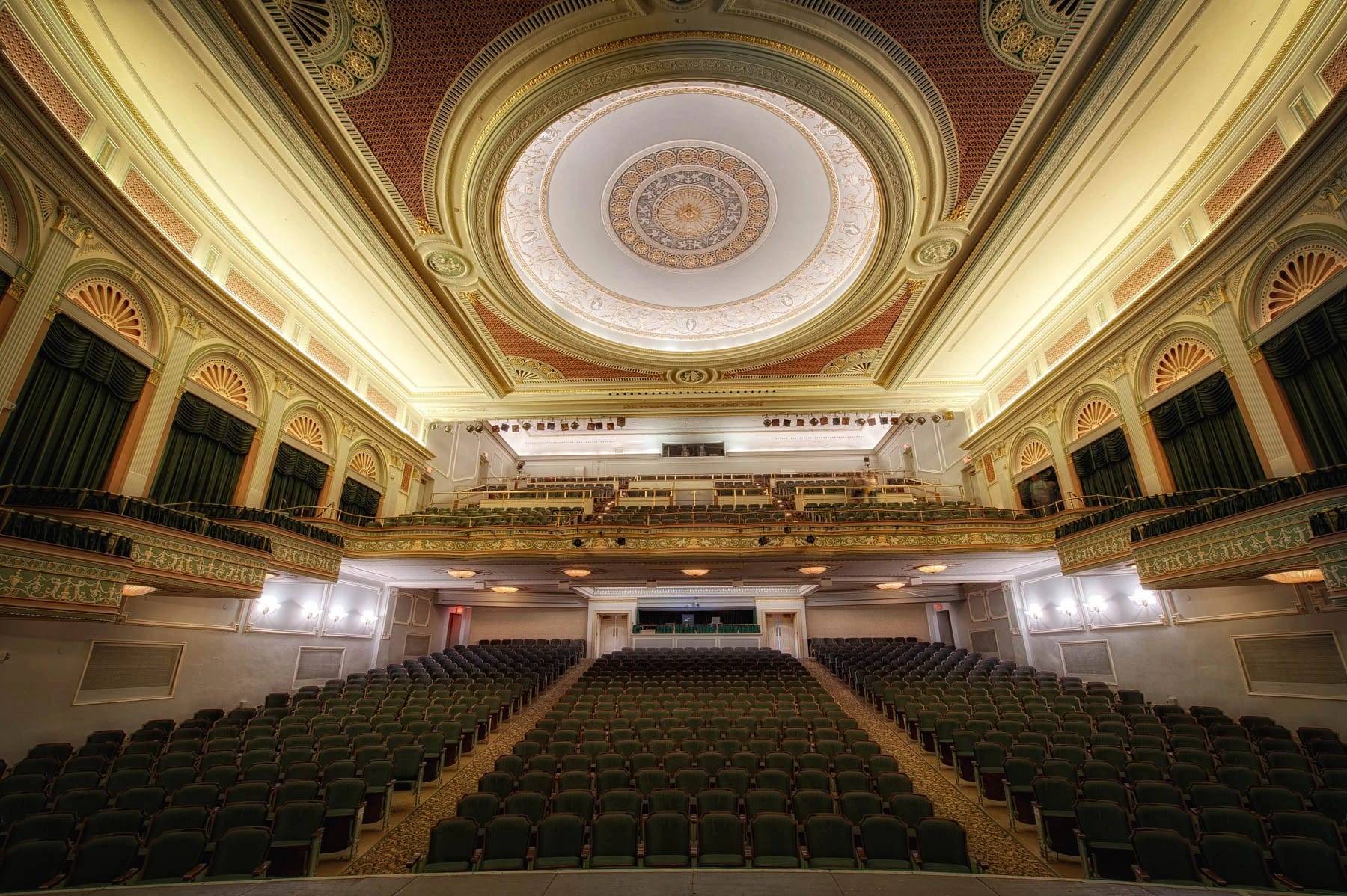 The Haunted Lucas Theatre