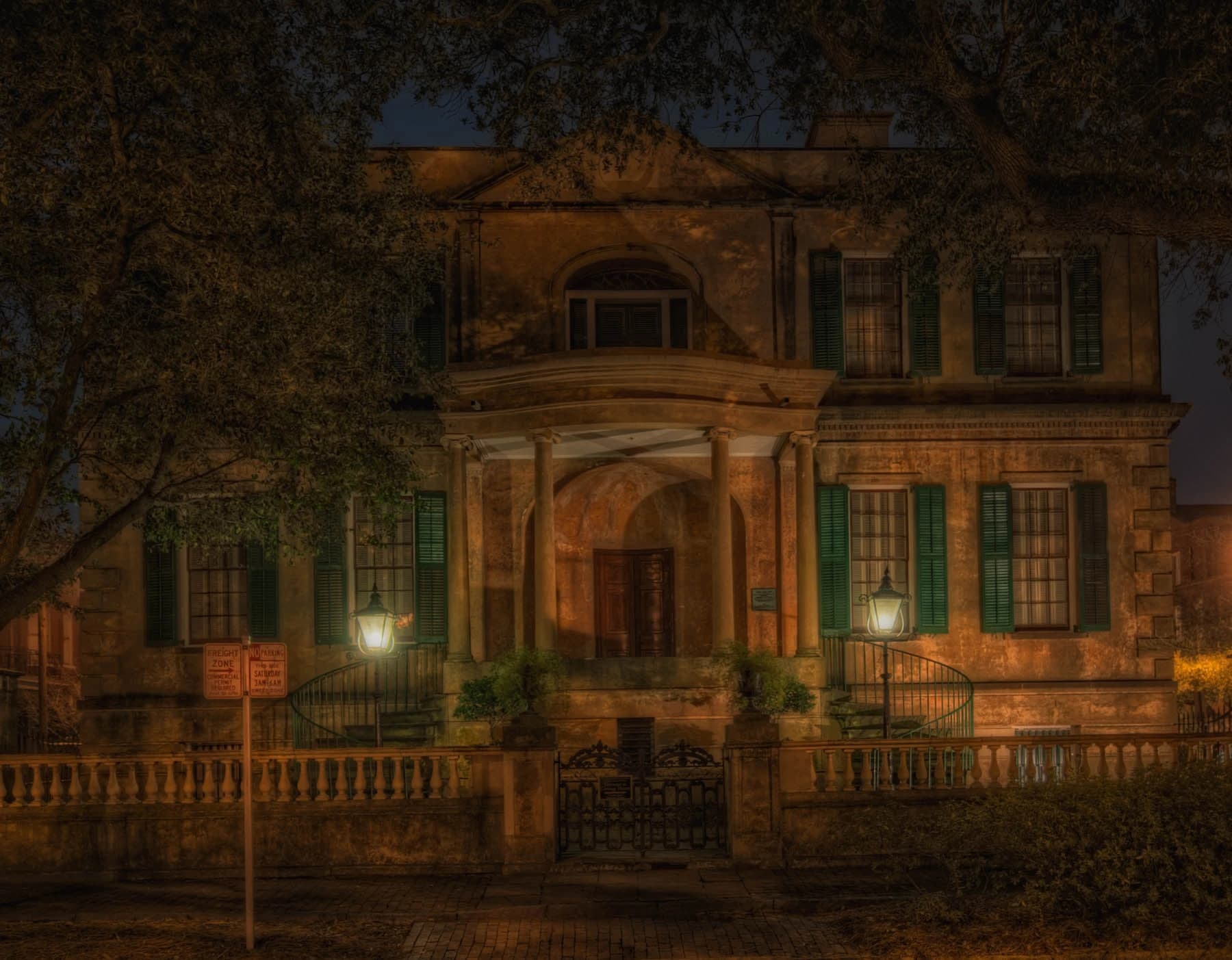 The Ghosts of the Owens-Thomas House