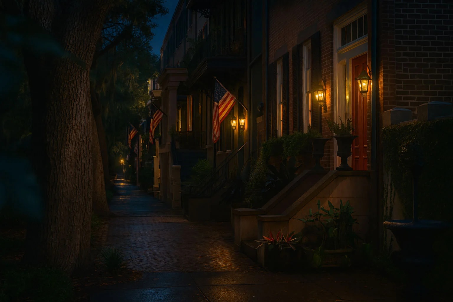 Haunted Houses of Savannah