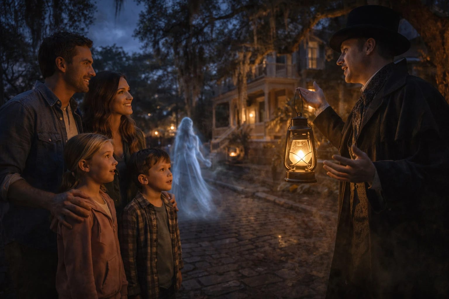 Kid-Friendly Haunted History in Savannah