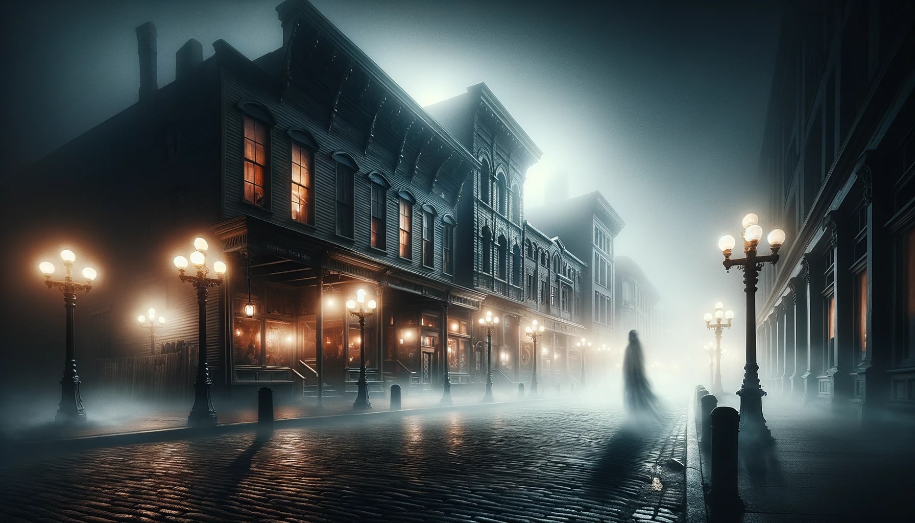 Seattle cityscape at twilight - backdrop for Ghost City Tours