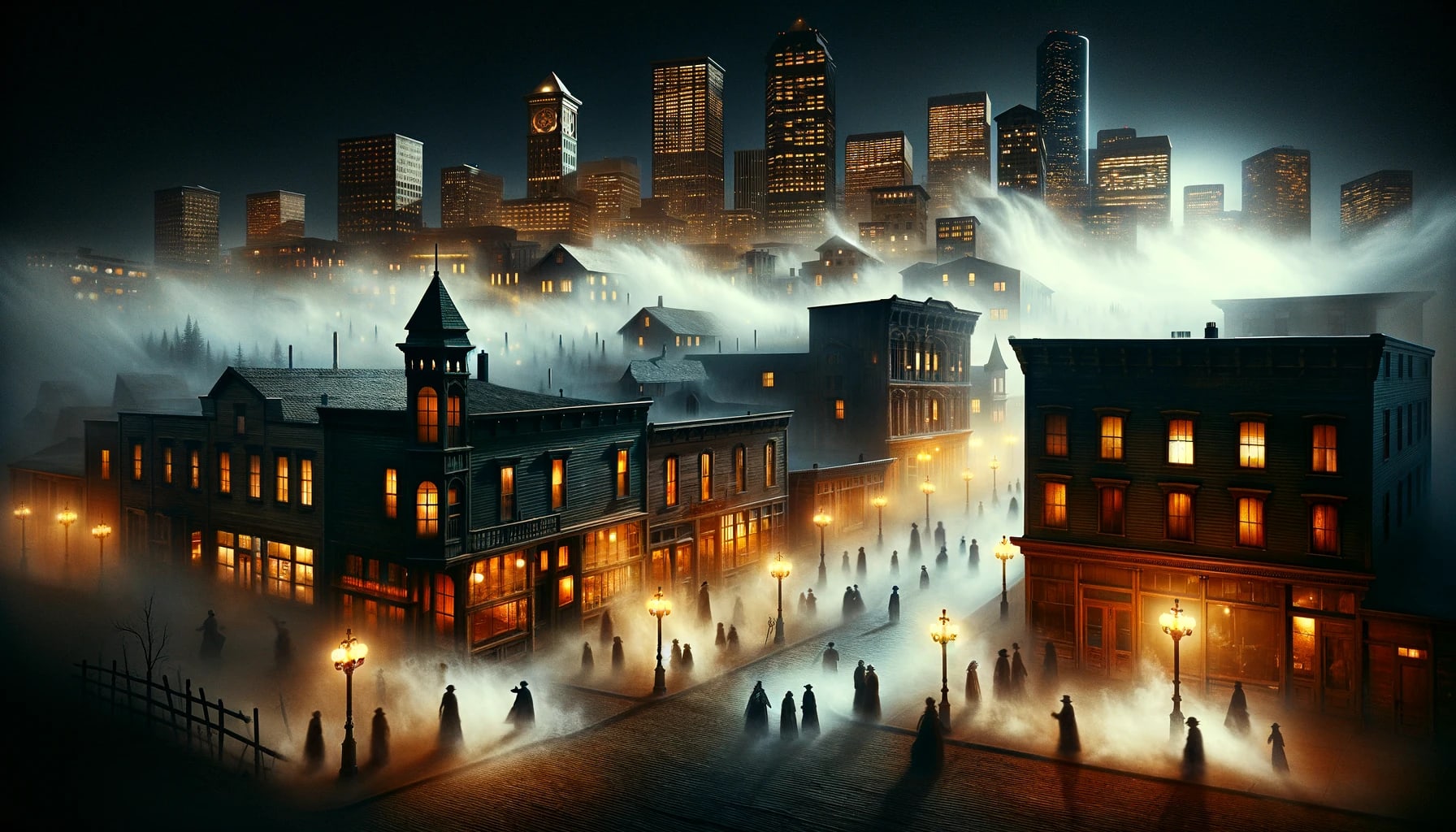 Haunted locations in Seattle - historic sites with paranormal activity