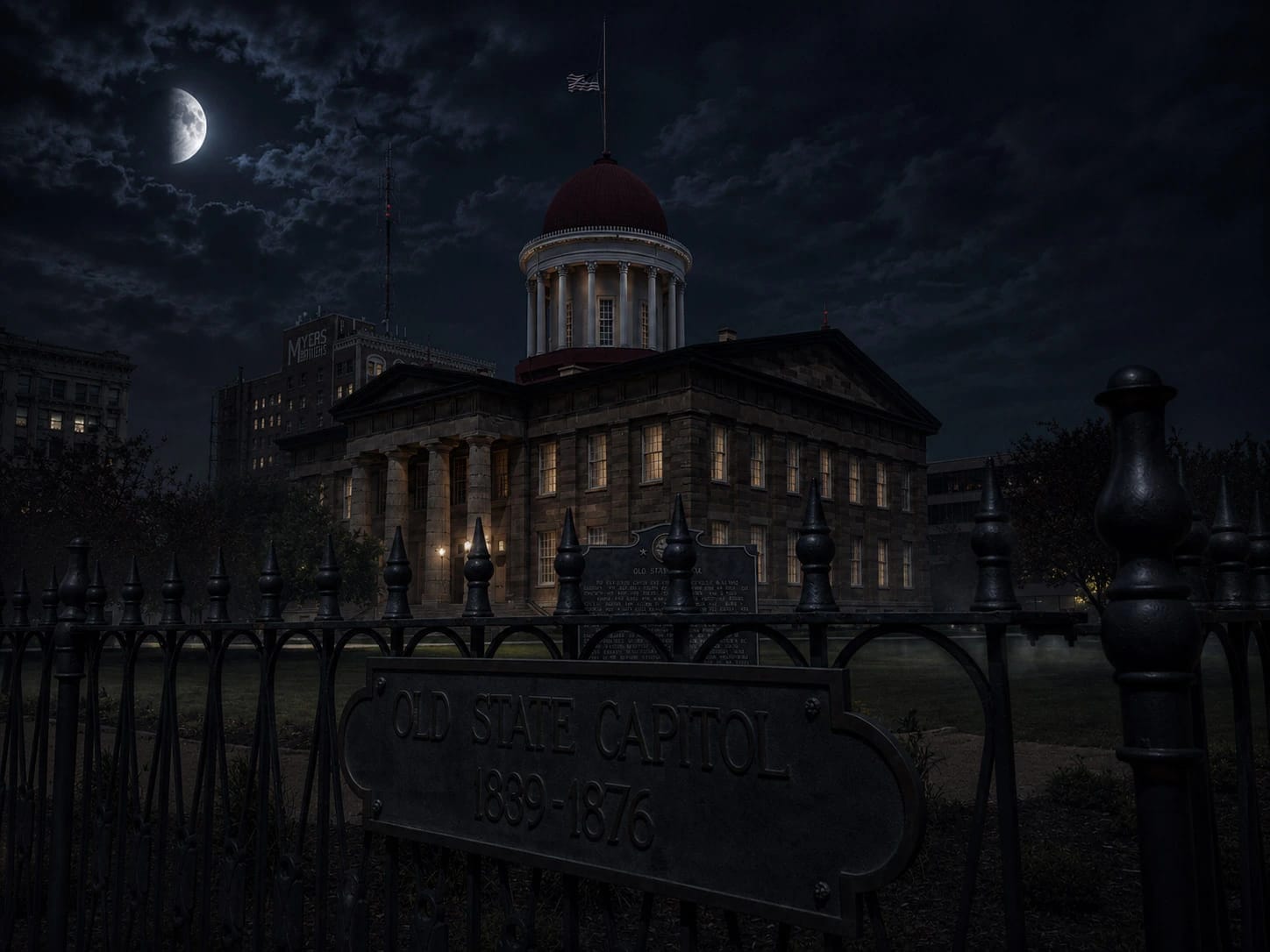 The Ghosts of the Old State Capitol