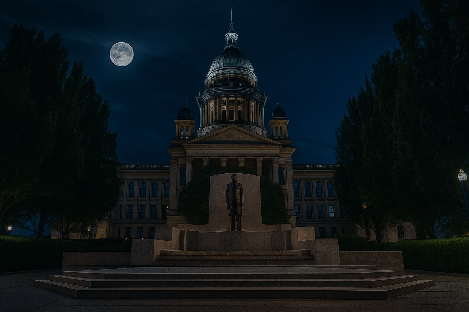 Historic Springfield, Illinois - haunted capital city and Lincoln's hometown