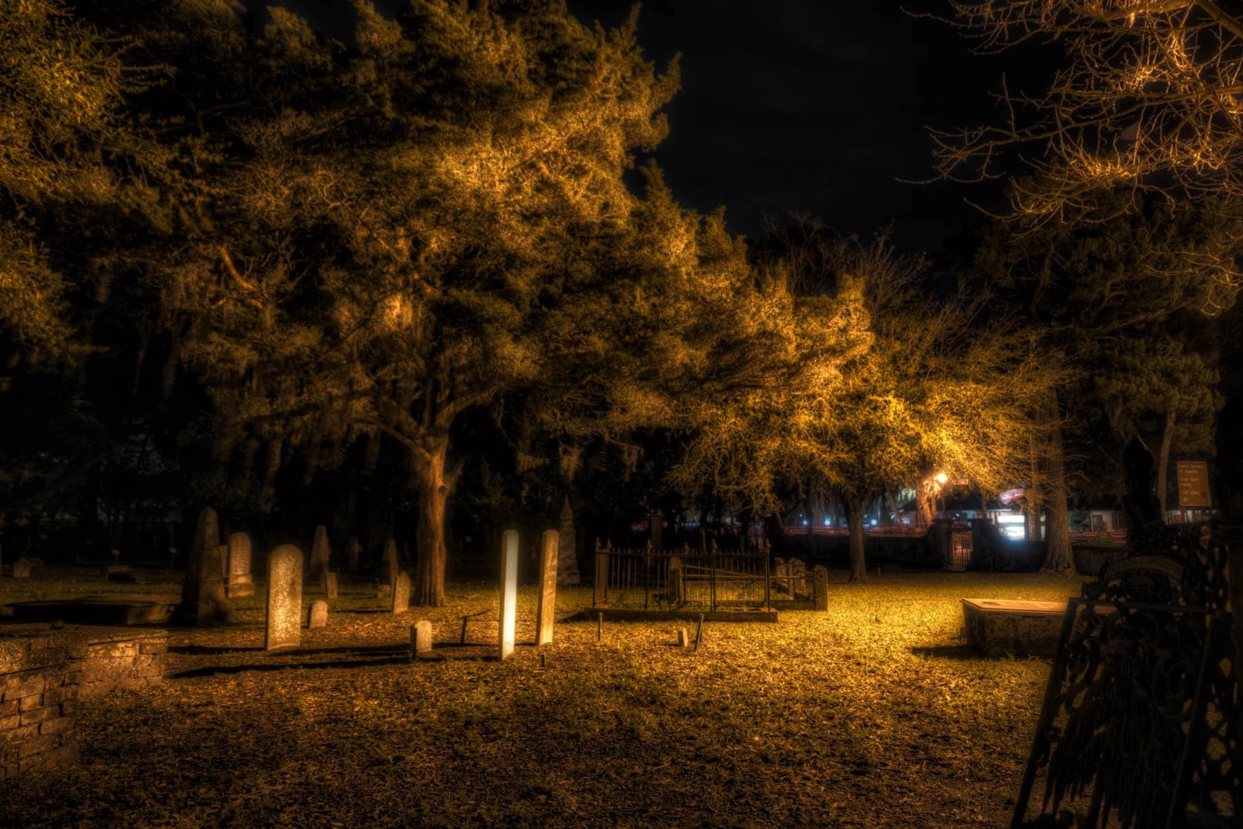 The Haunted Huguenot Cemetery