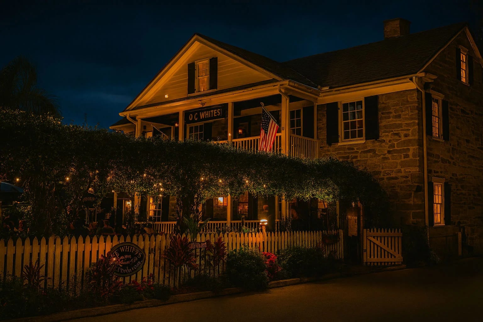 The Ghosts of OC White's Restaurant