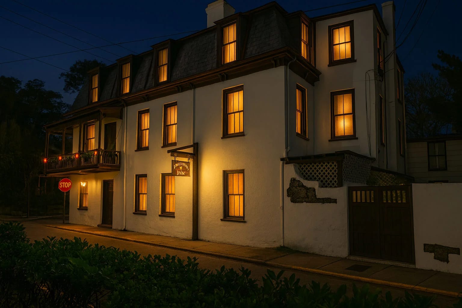 The Ghosts of the St. Francis Inn