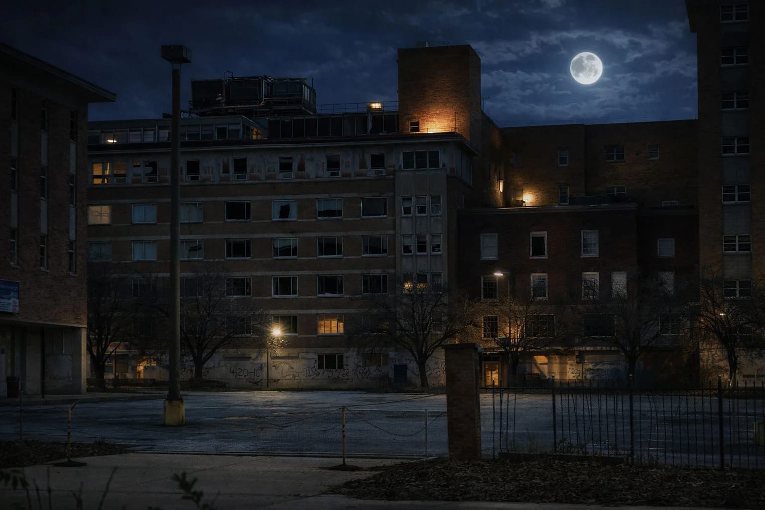 The Ghosts of the Alexian Brothers Hospital