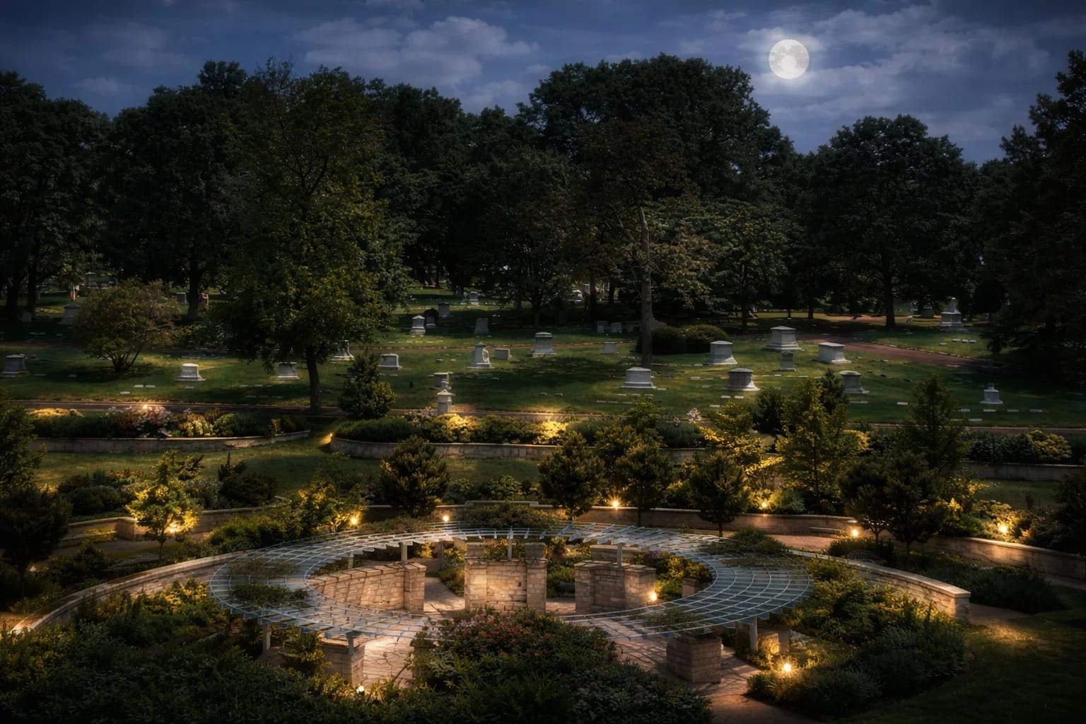 The Ghosts of Bellefontaine Cemetery